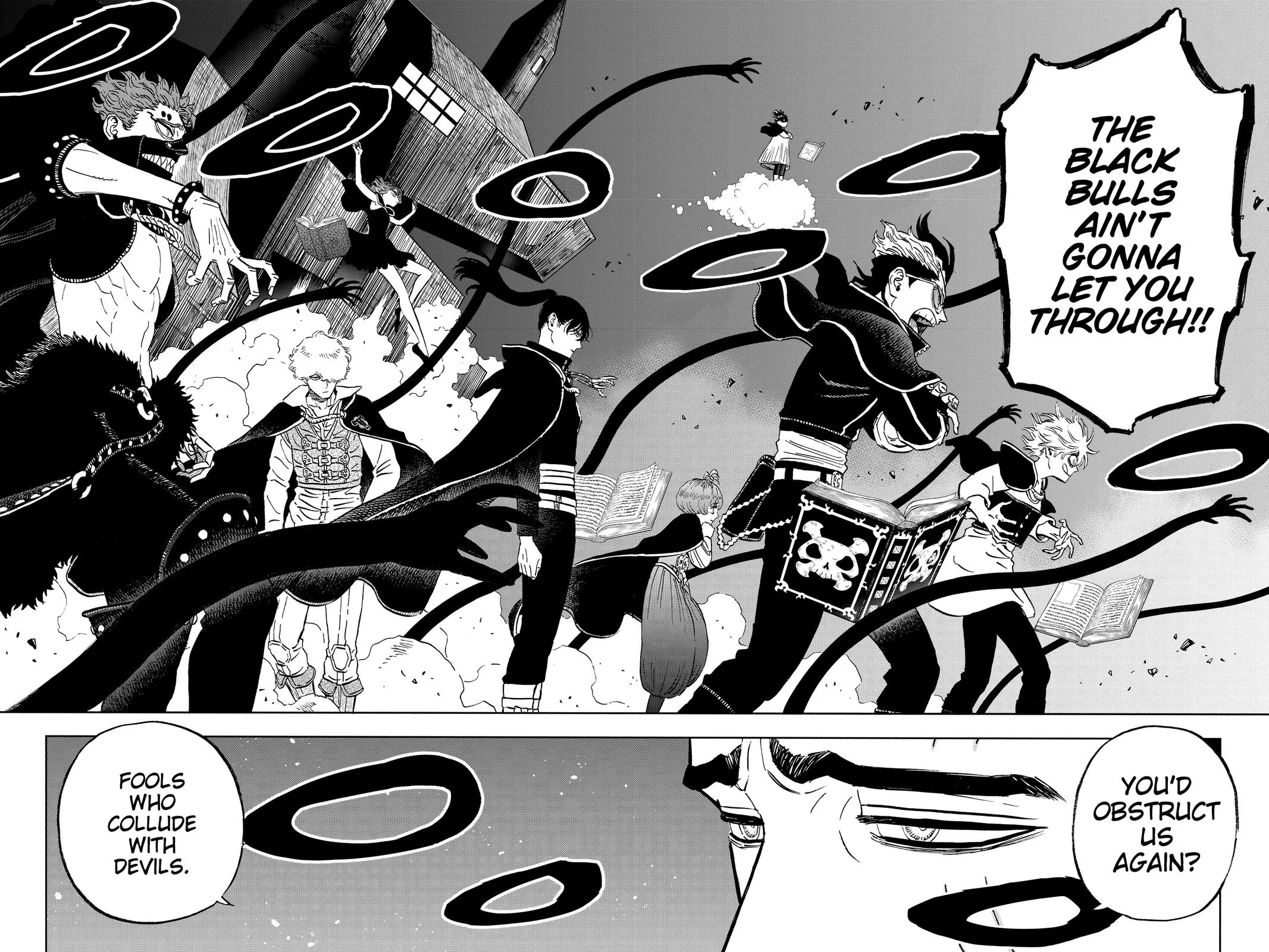 Black Clover Chapter 363 Page 8