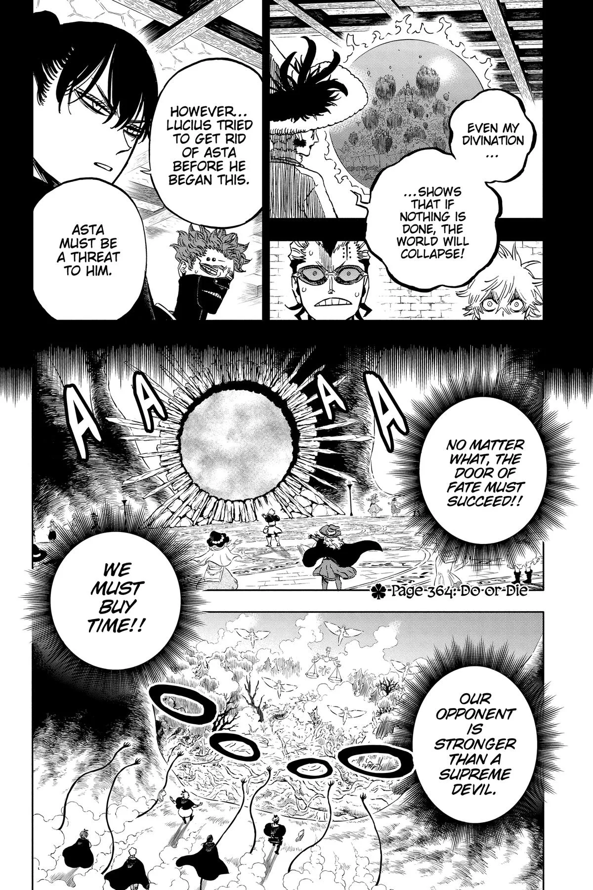 Black Clover Chapter 364 Page 1
