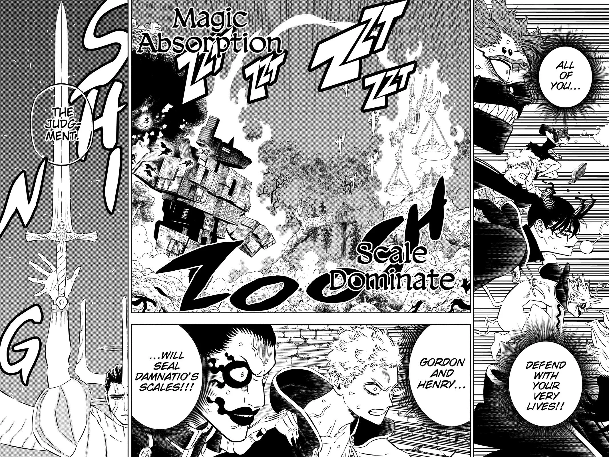 Black Clover Chapter 364 Page 2