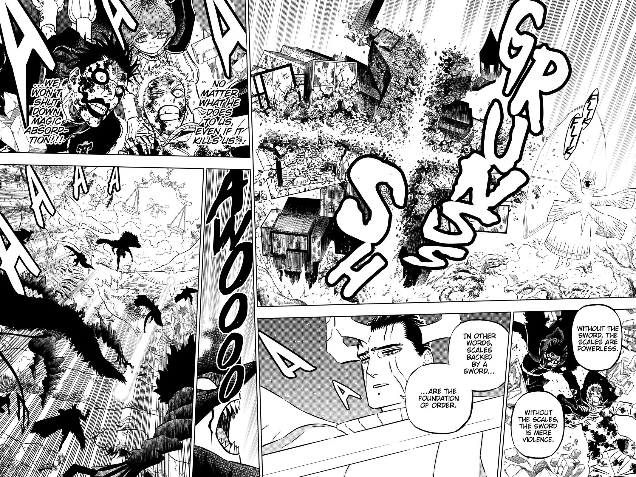 Black Clover Chapter 364 Page 3