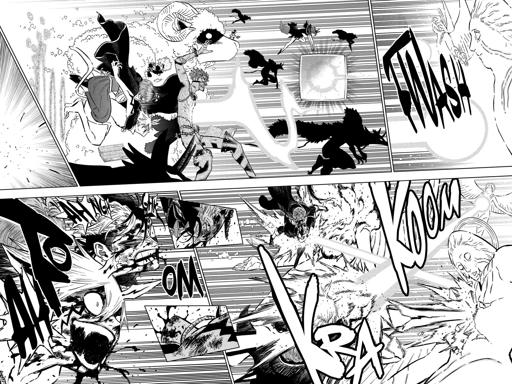 Black Clover Chapter 364 Page 4