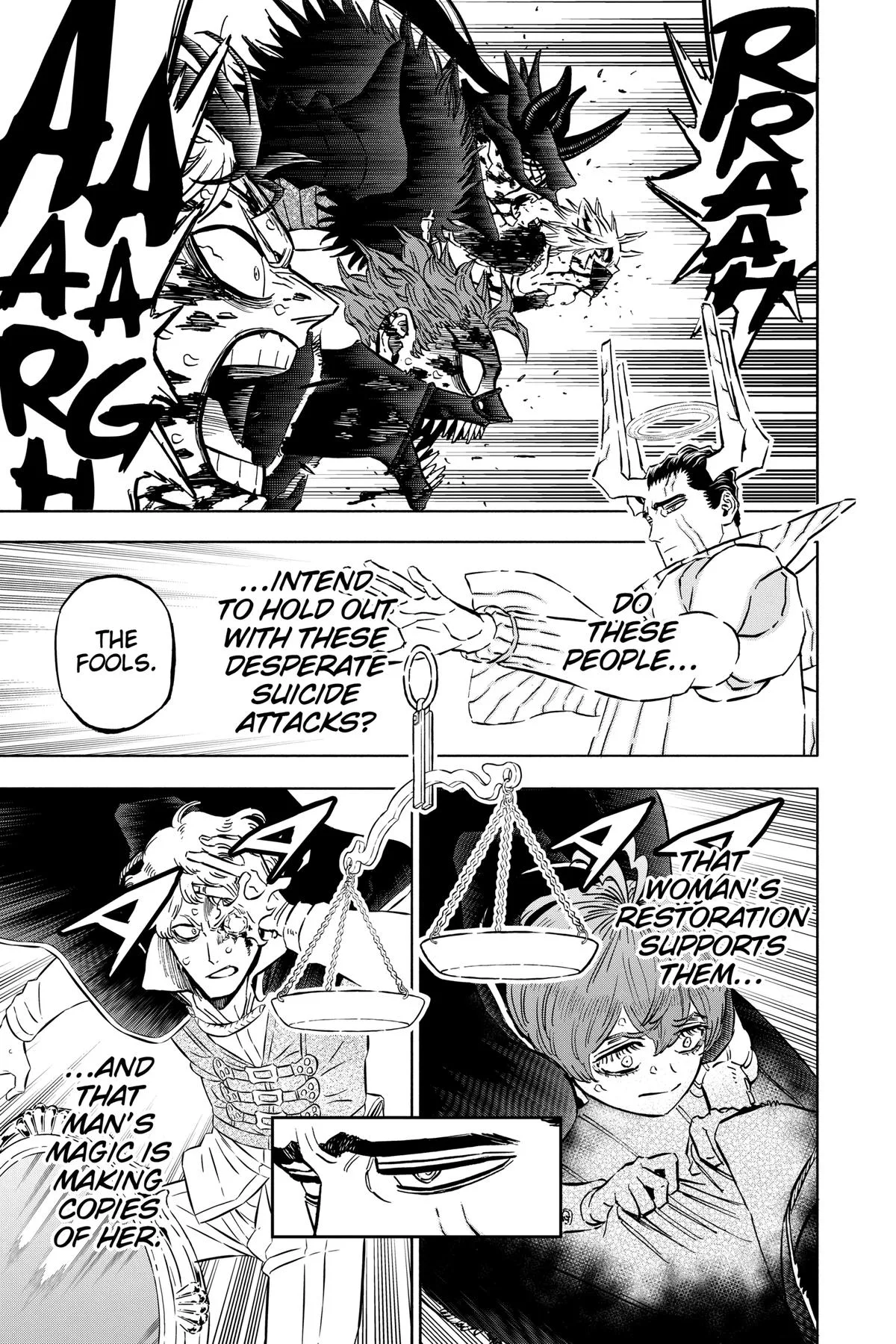 Black Clover Chapter 364 Page 6