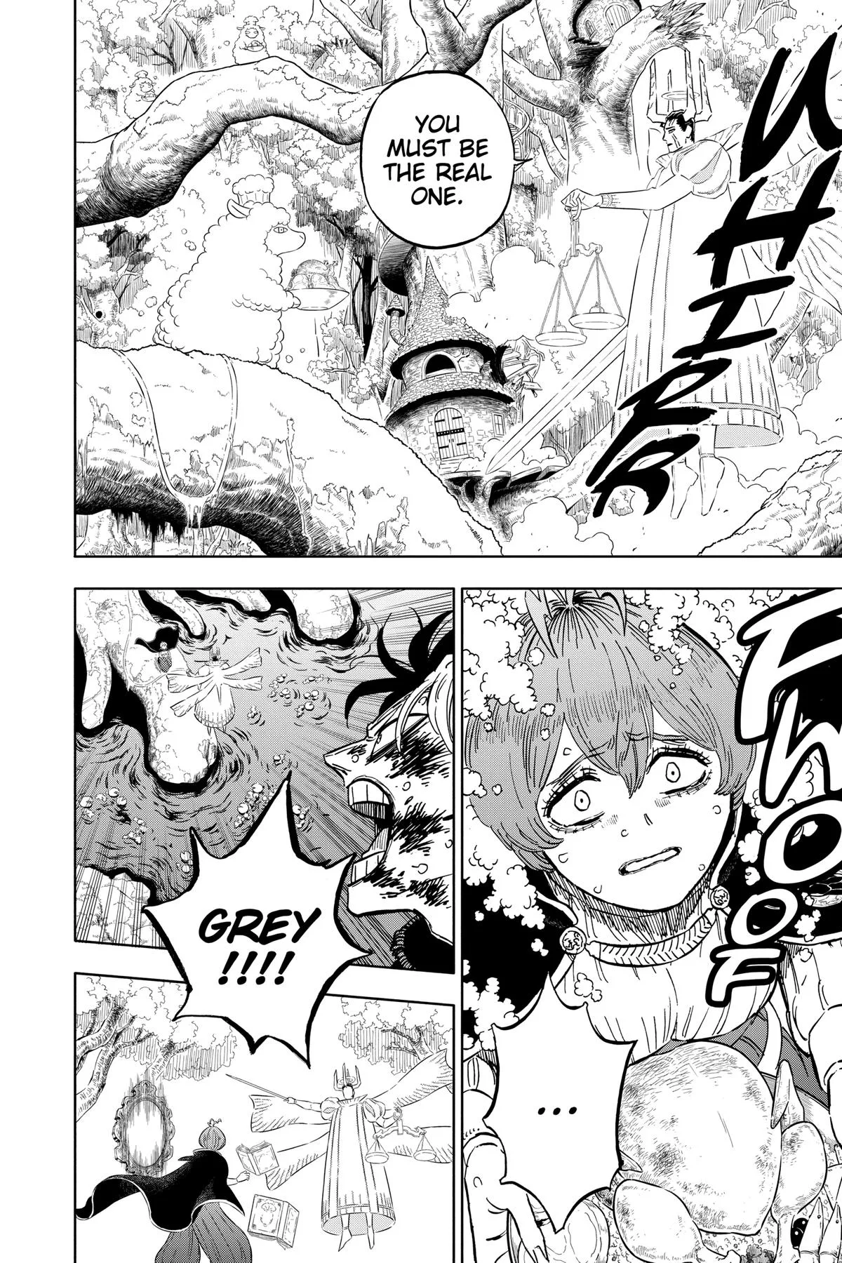 Black Clover Chapter 364 Page 7
