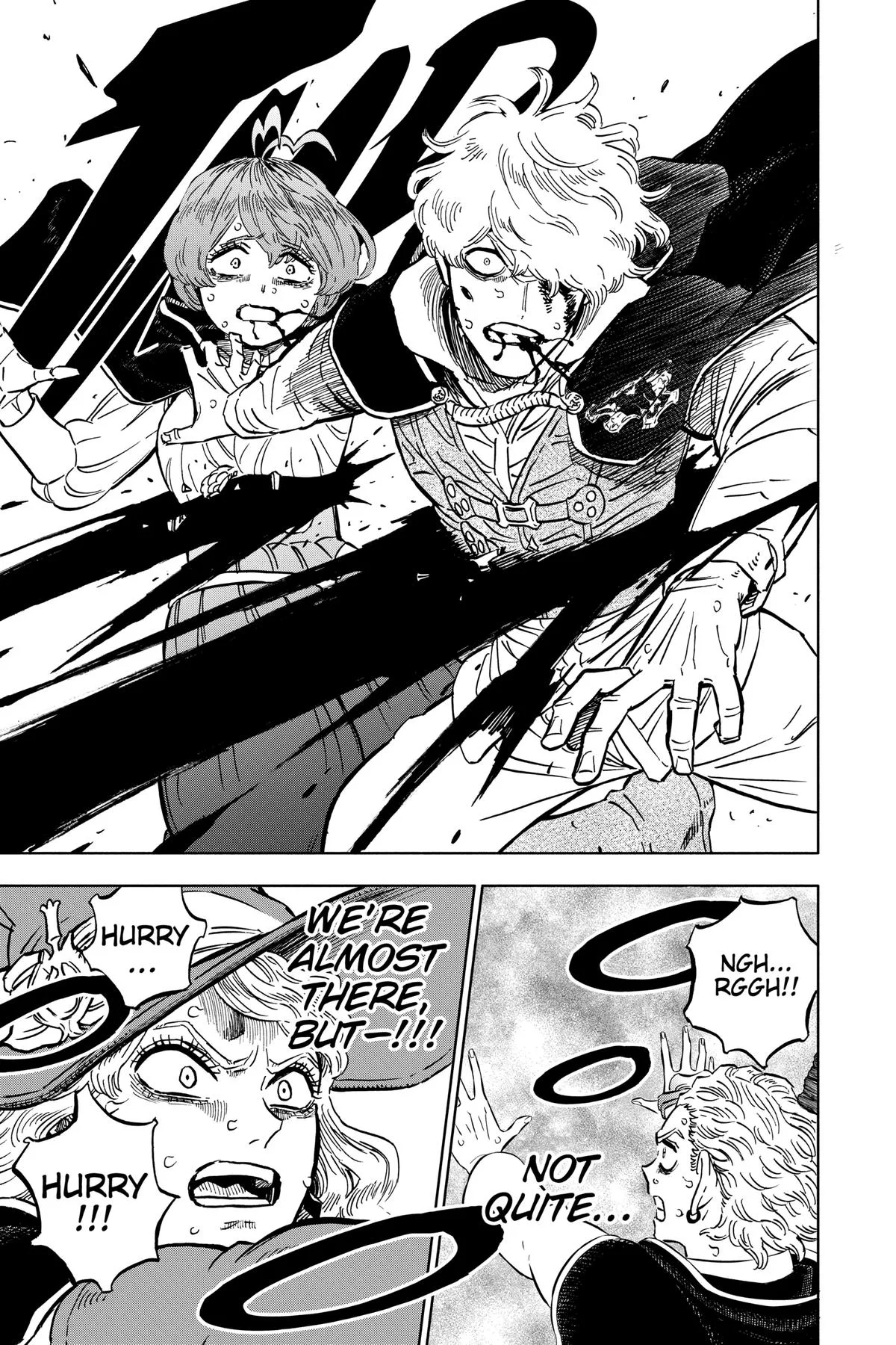 Black Clover Chapter 364 Page 8