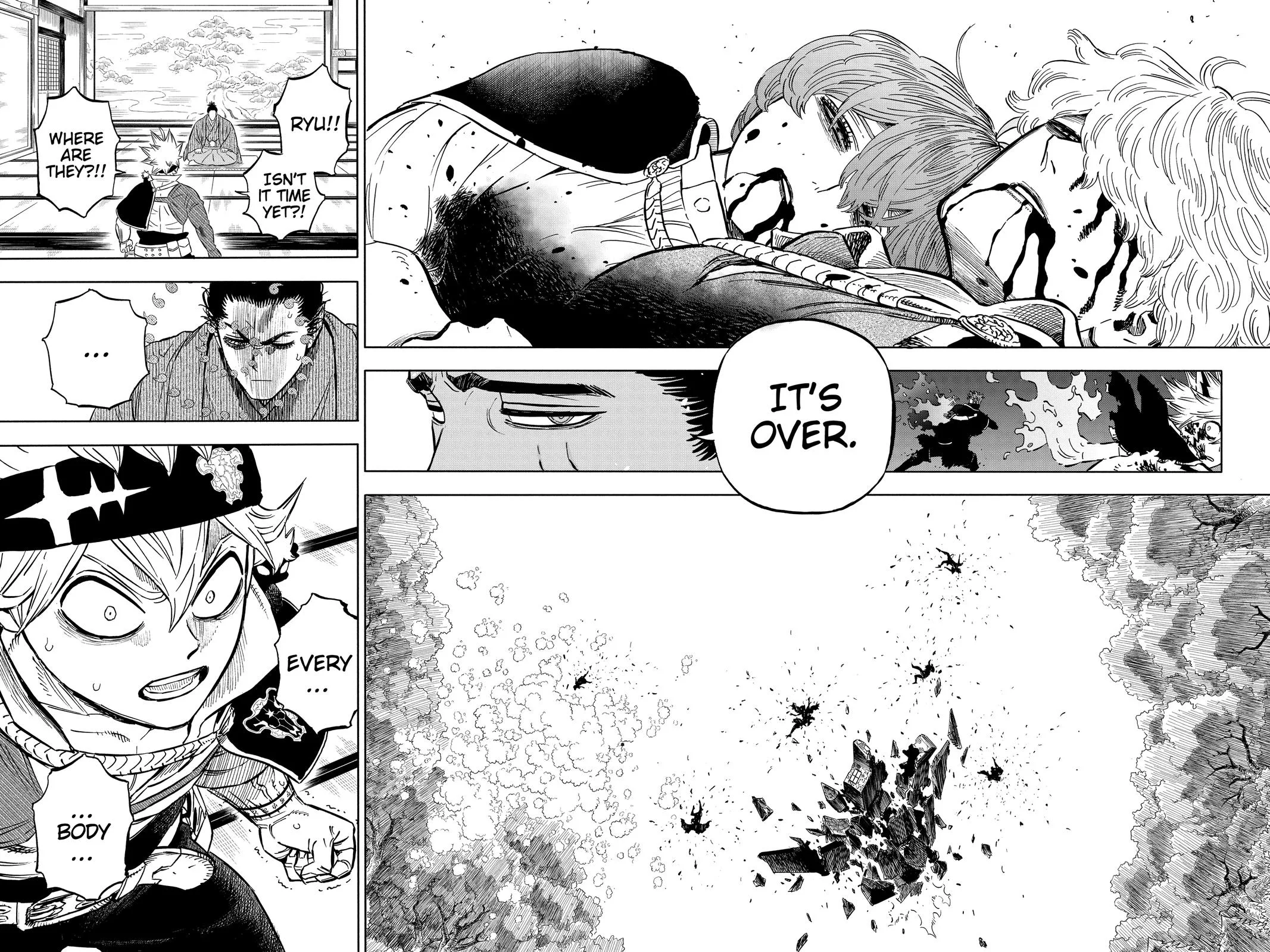 Black Clover Chapter 364 Page 9