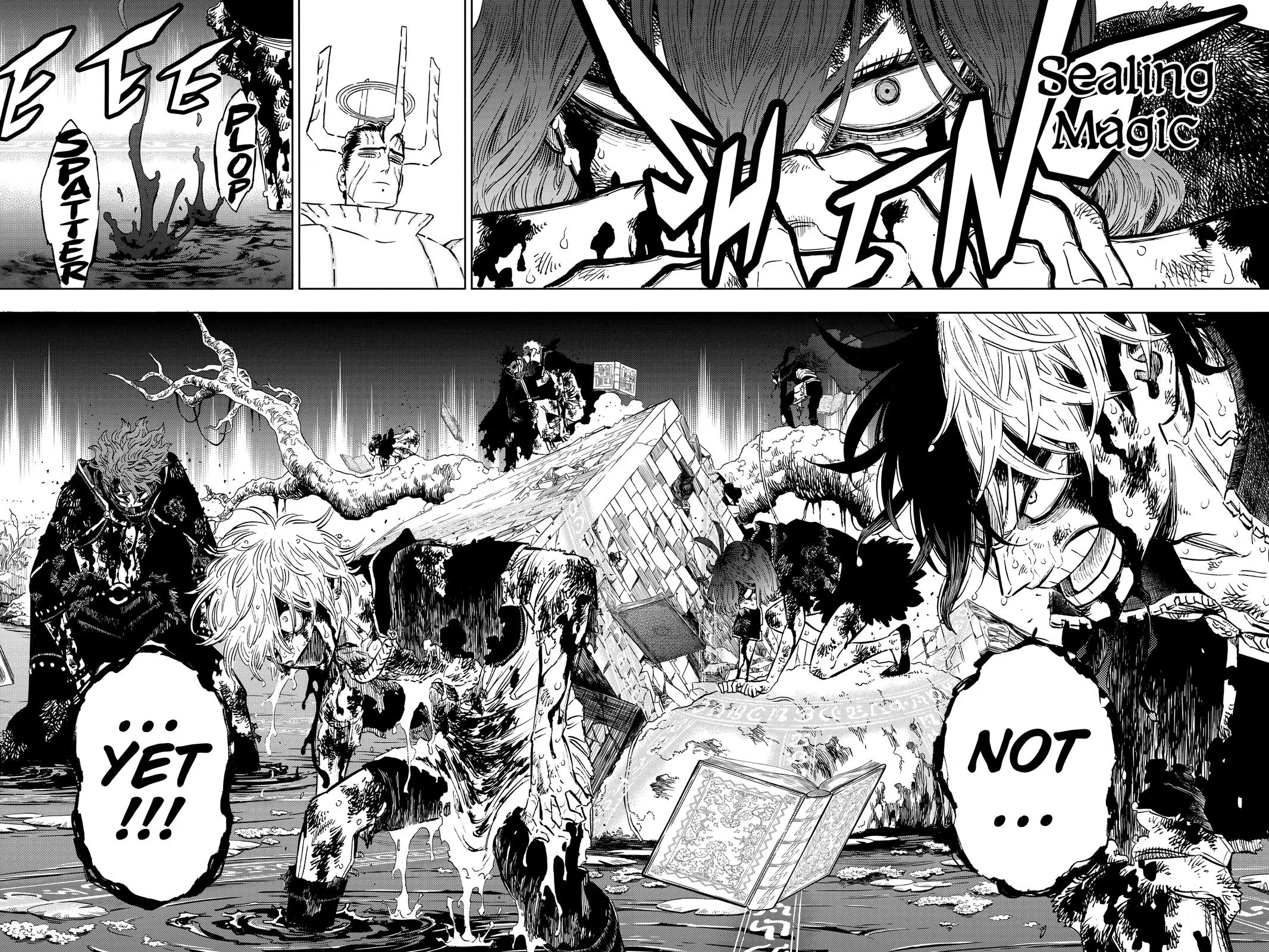 Black Clover Chapter 364 Page 10