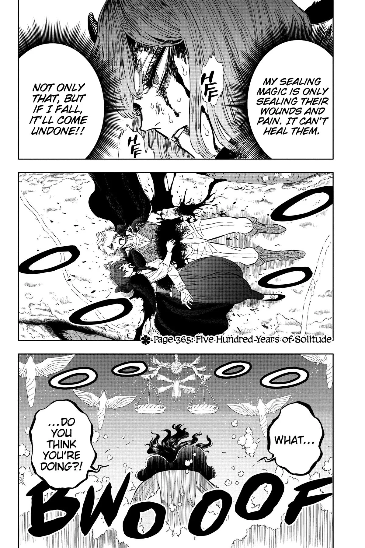 Black Clover Chapter 365 Page 1