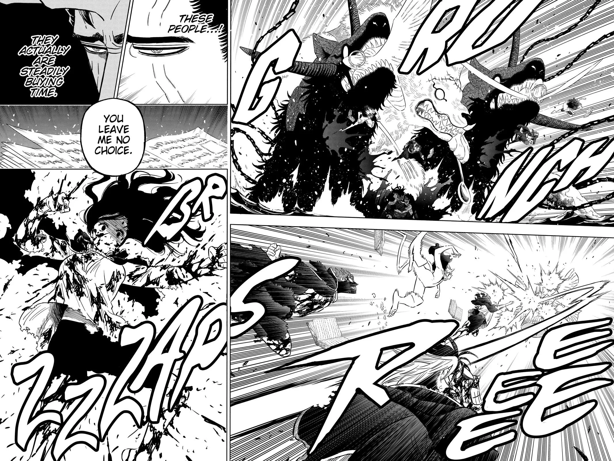 Black Clover Chapter 365 Page 4