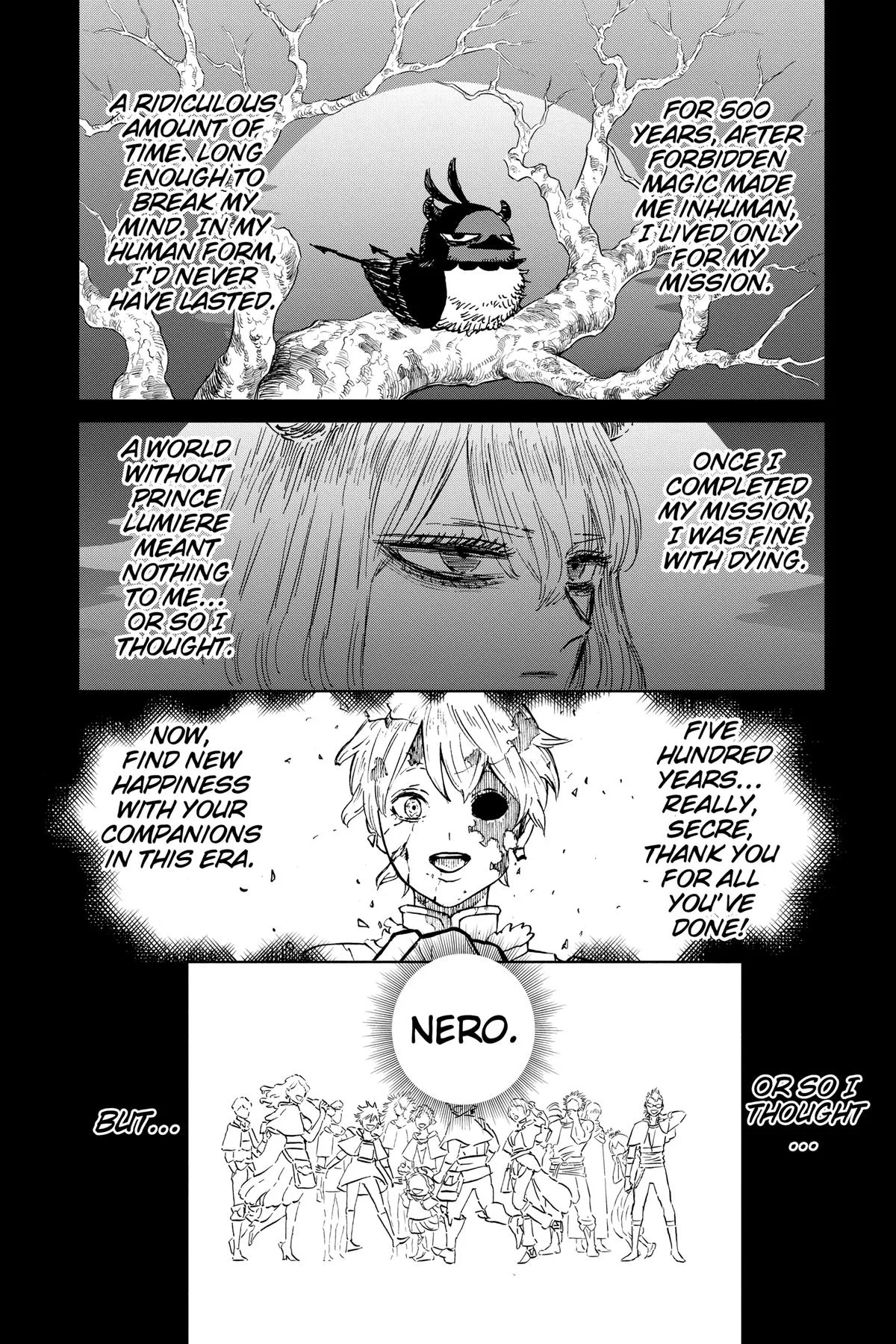Black Clover Chapter 365 Page 7