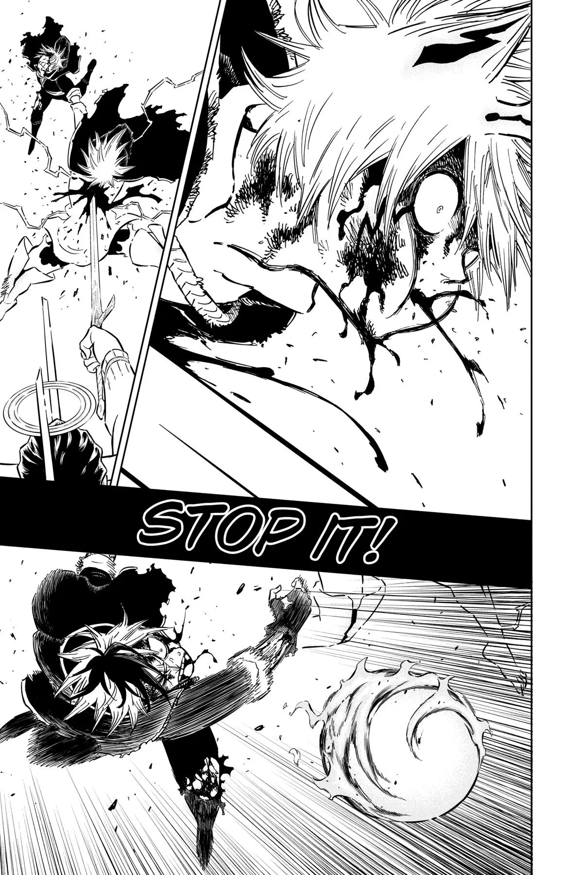Black Clover Chapter 365 Page 8