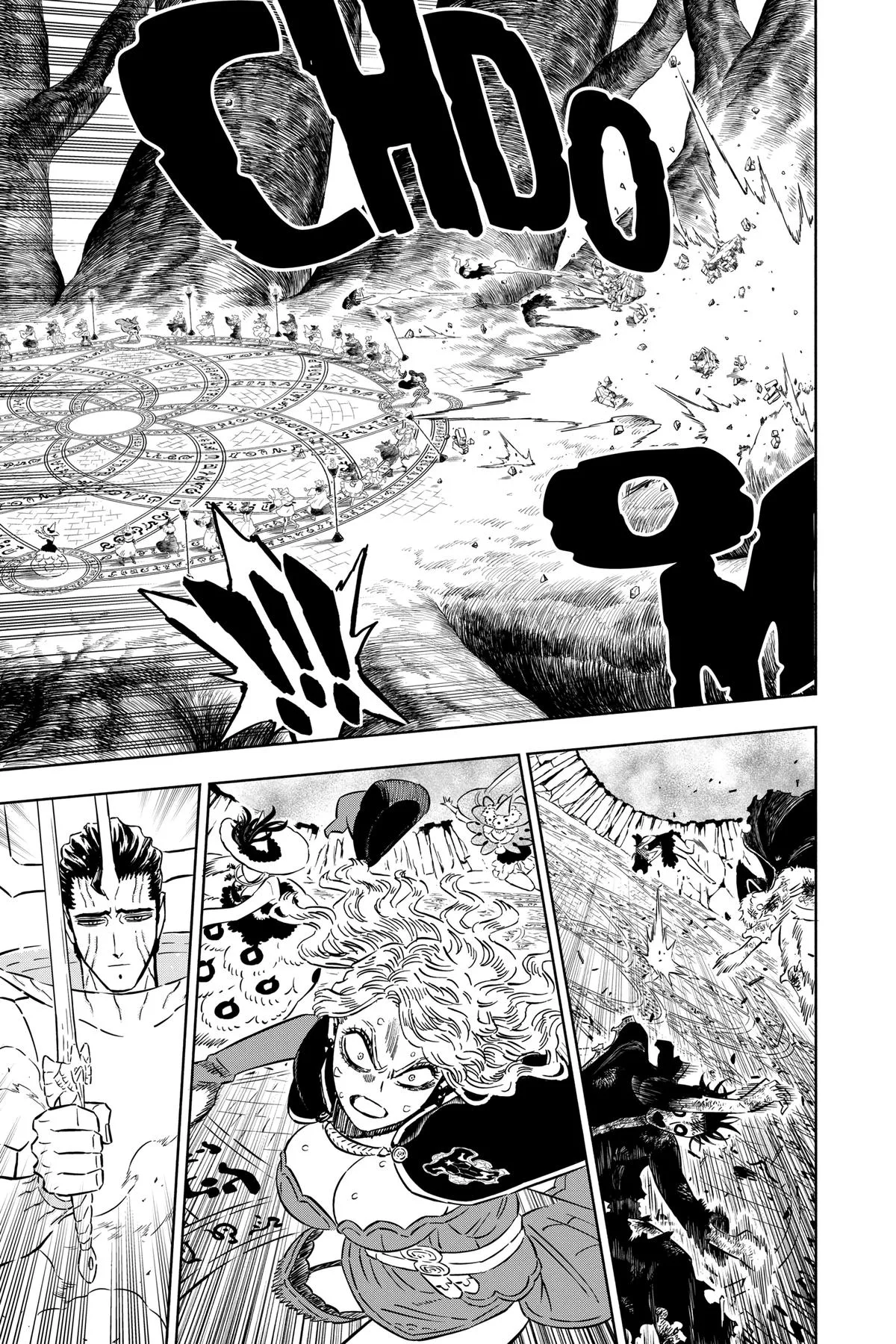 Black Clover Chapter 365 Page 10