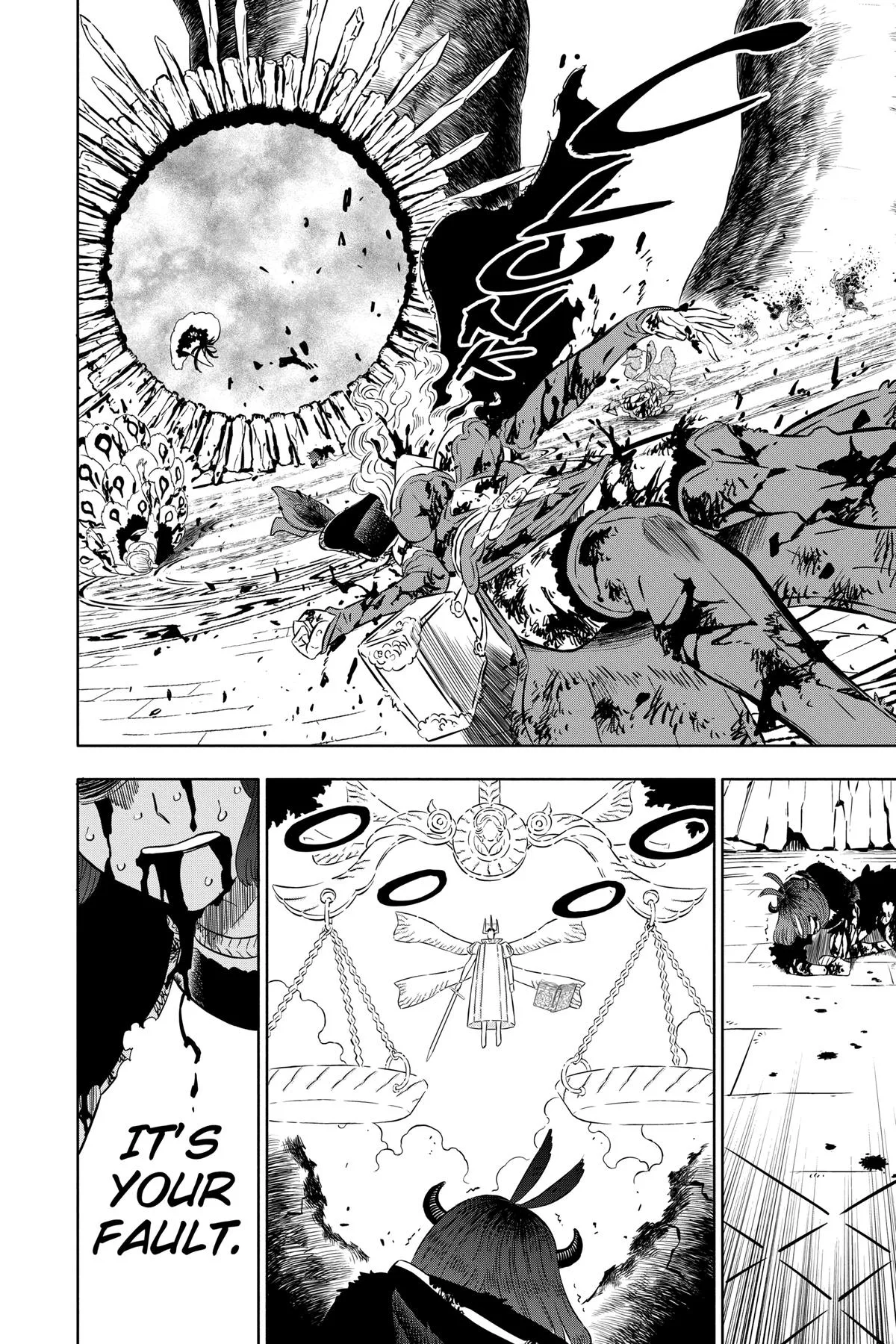 Black Clover Chapter 365 Page 11