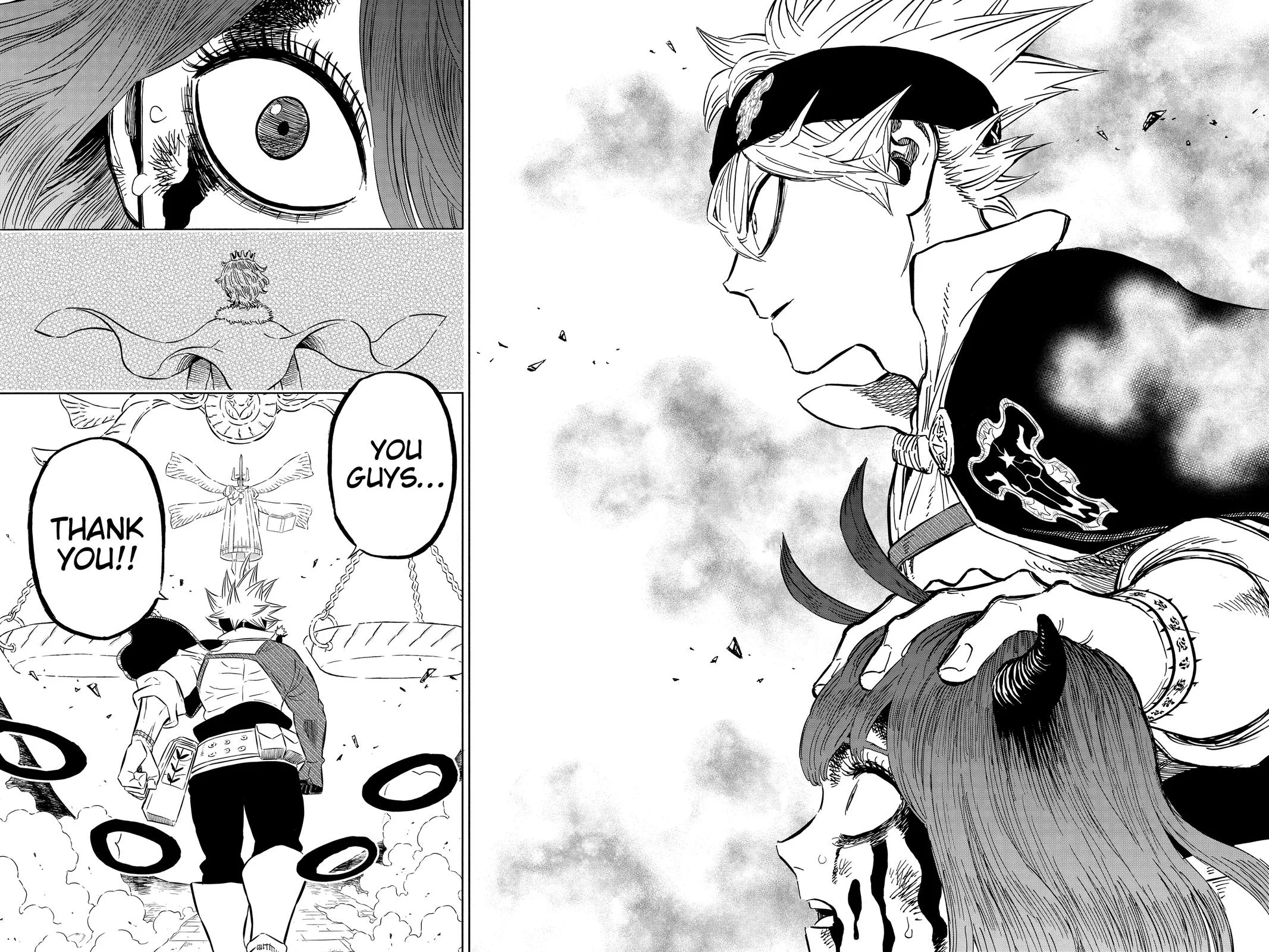 Black Clover Chapter 365 Page 13