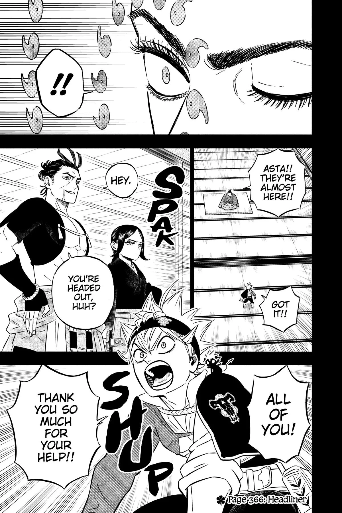 Black Clover Chapter 366 Page 1