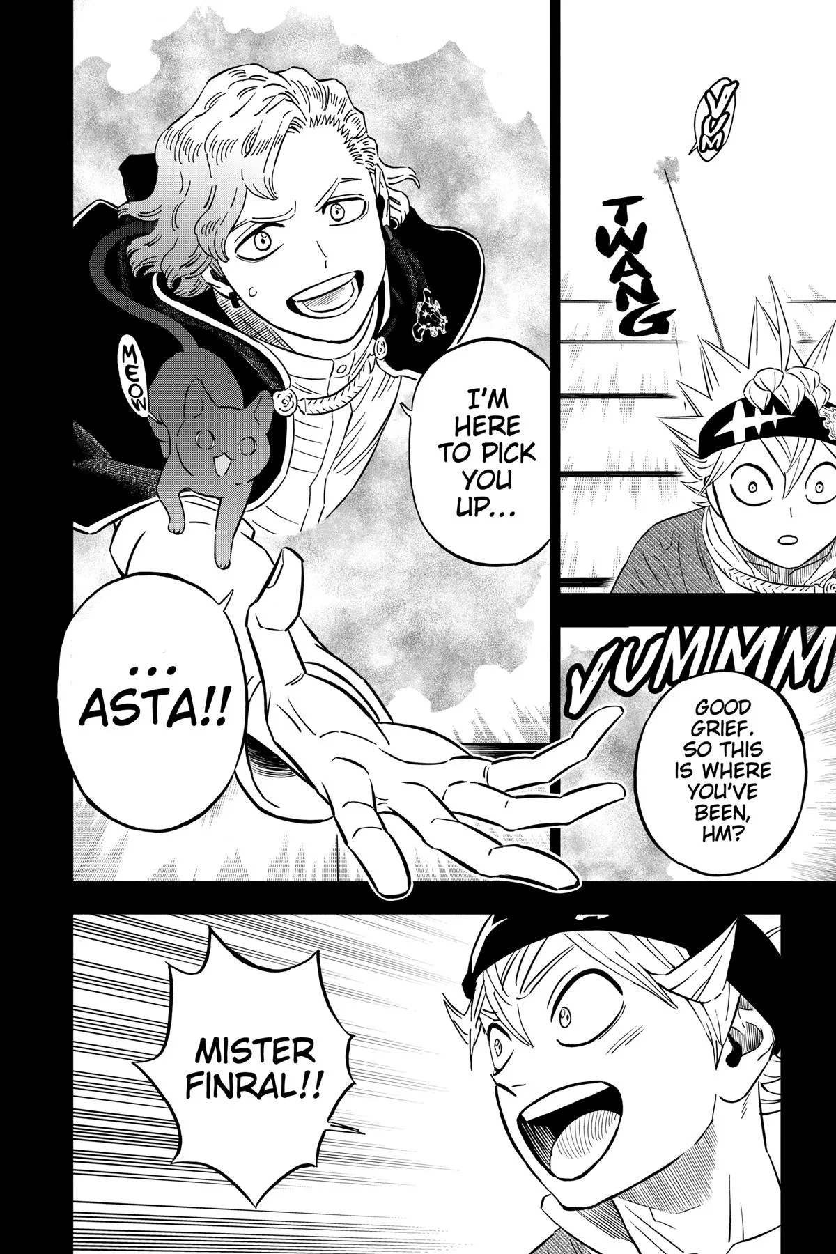 Black Clover Chapter 366 Page 2