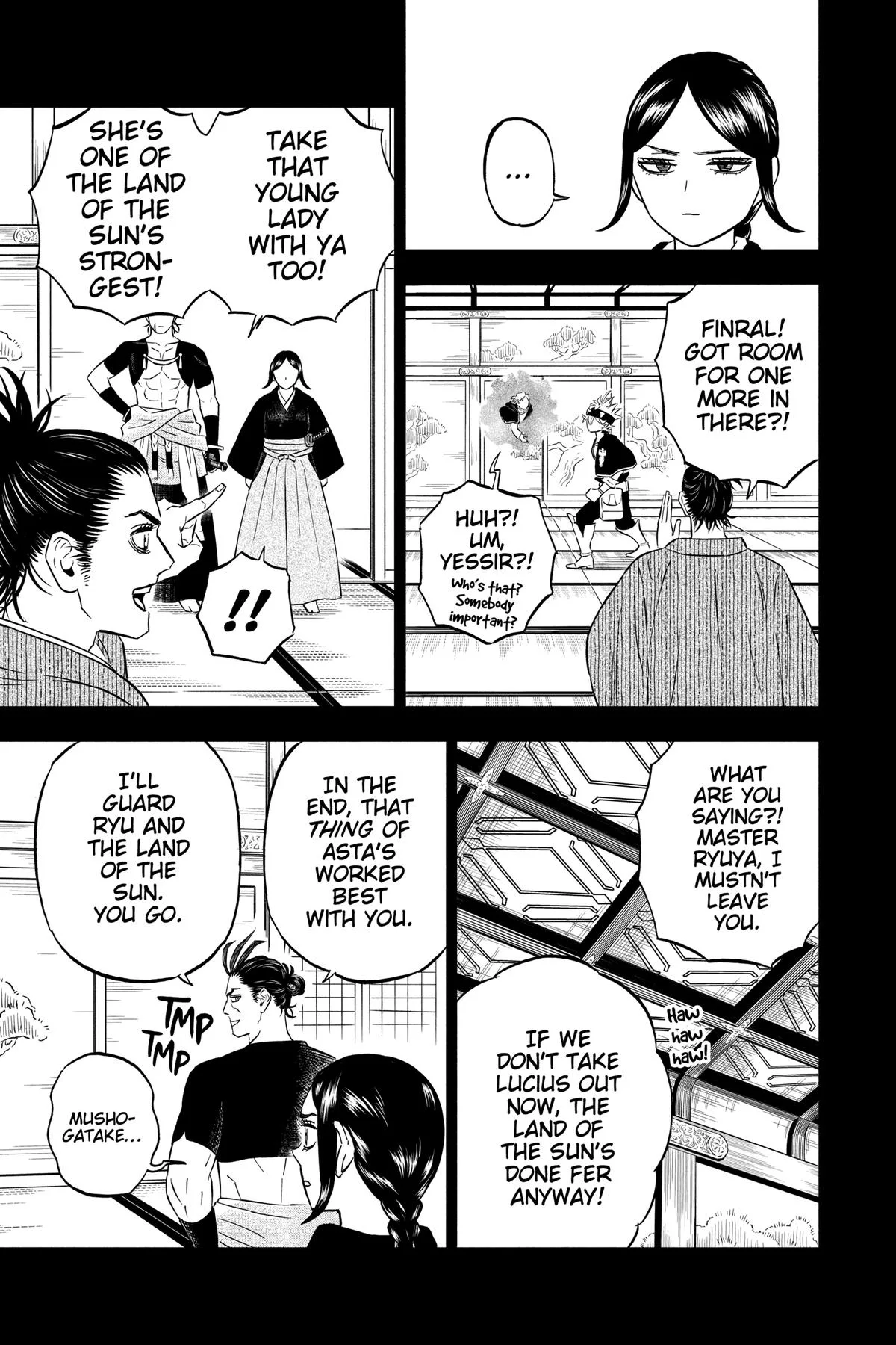 Black Clover Chapter 366 Page 3