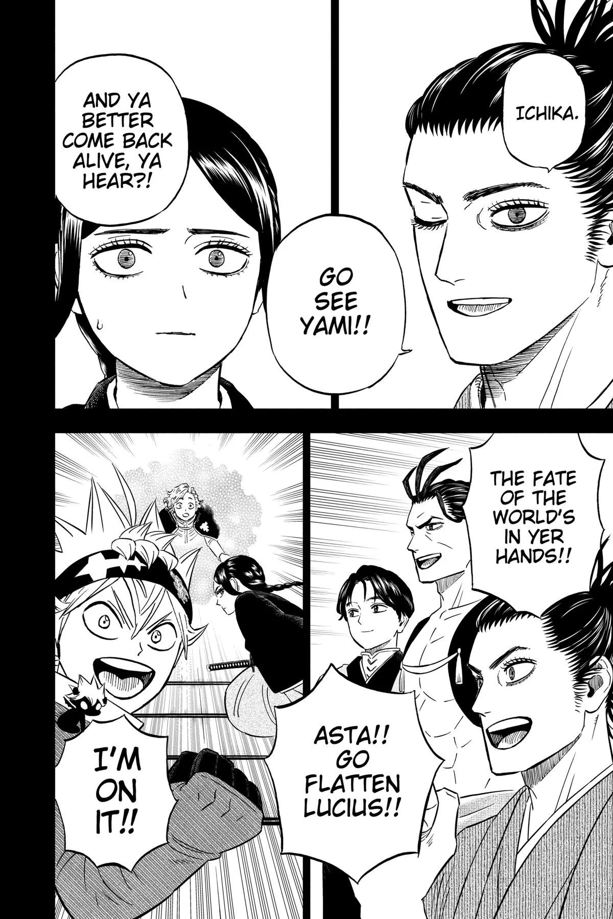 Black Clover Chapter 366 Page 4