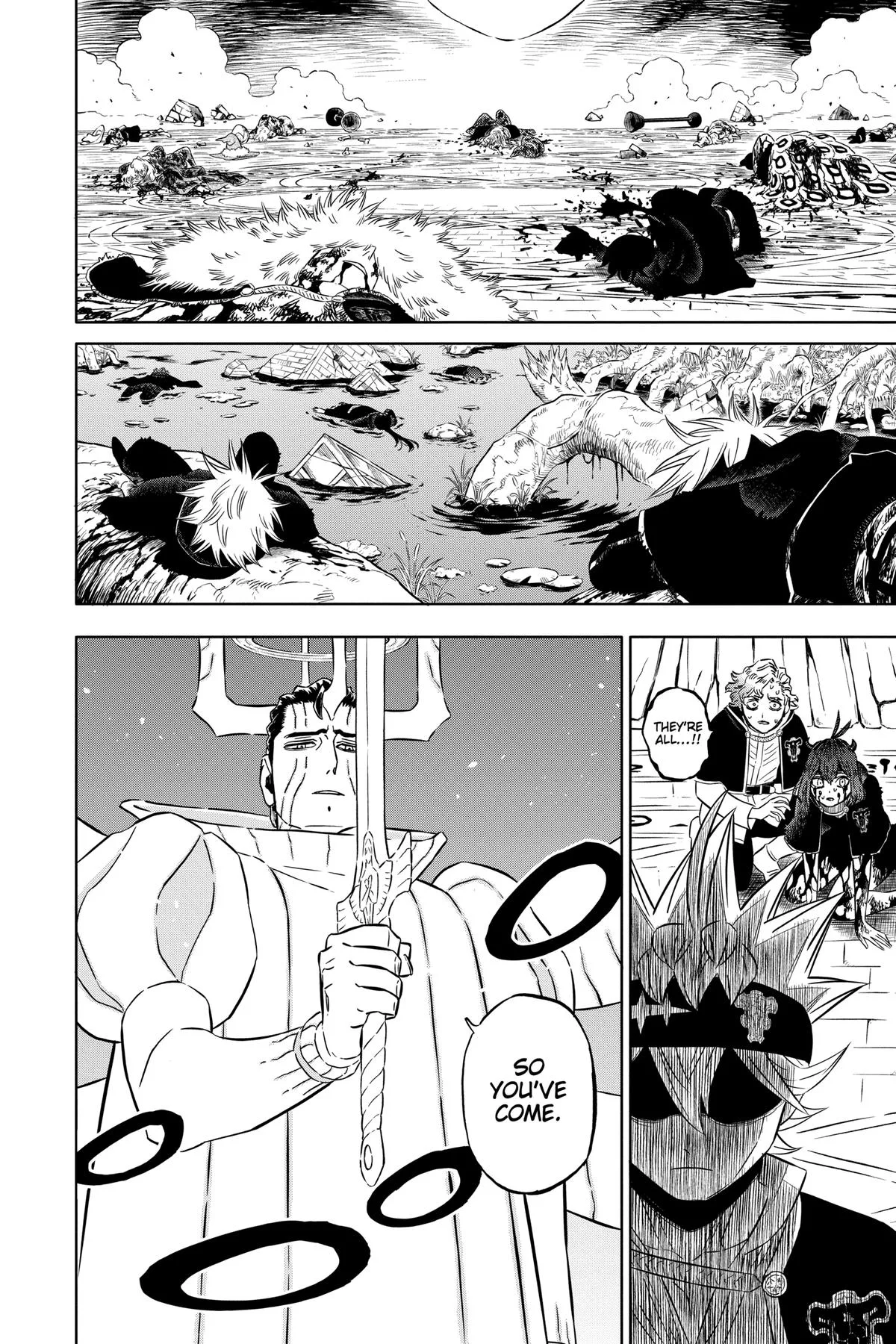 Black Clover Chapter 366 Page 6