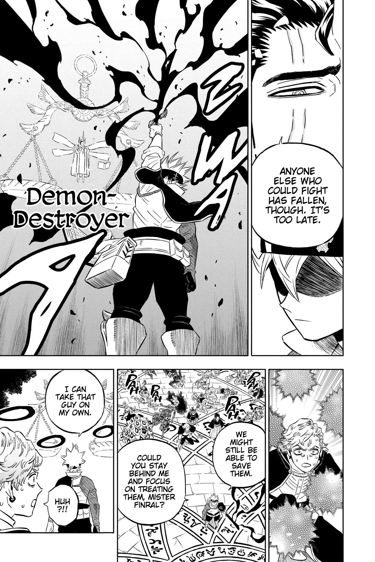 Black Clover Chapter 366 Page 7