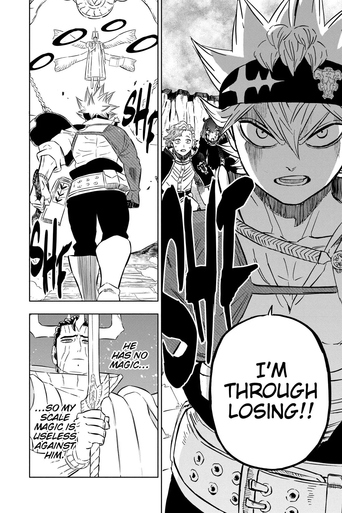 Black Clover Chapter 366 Page 8