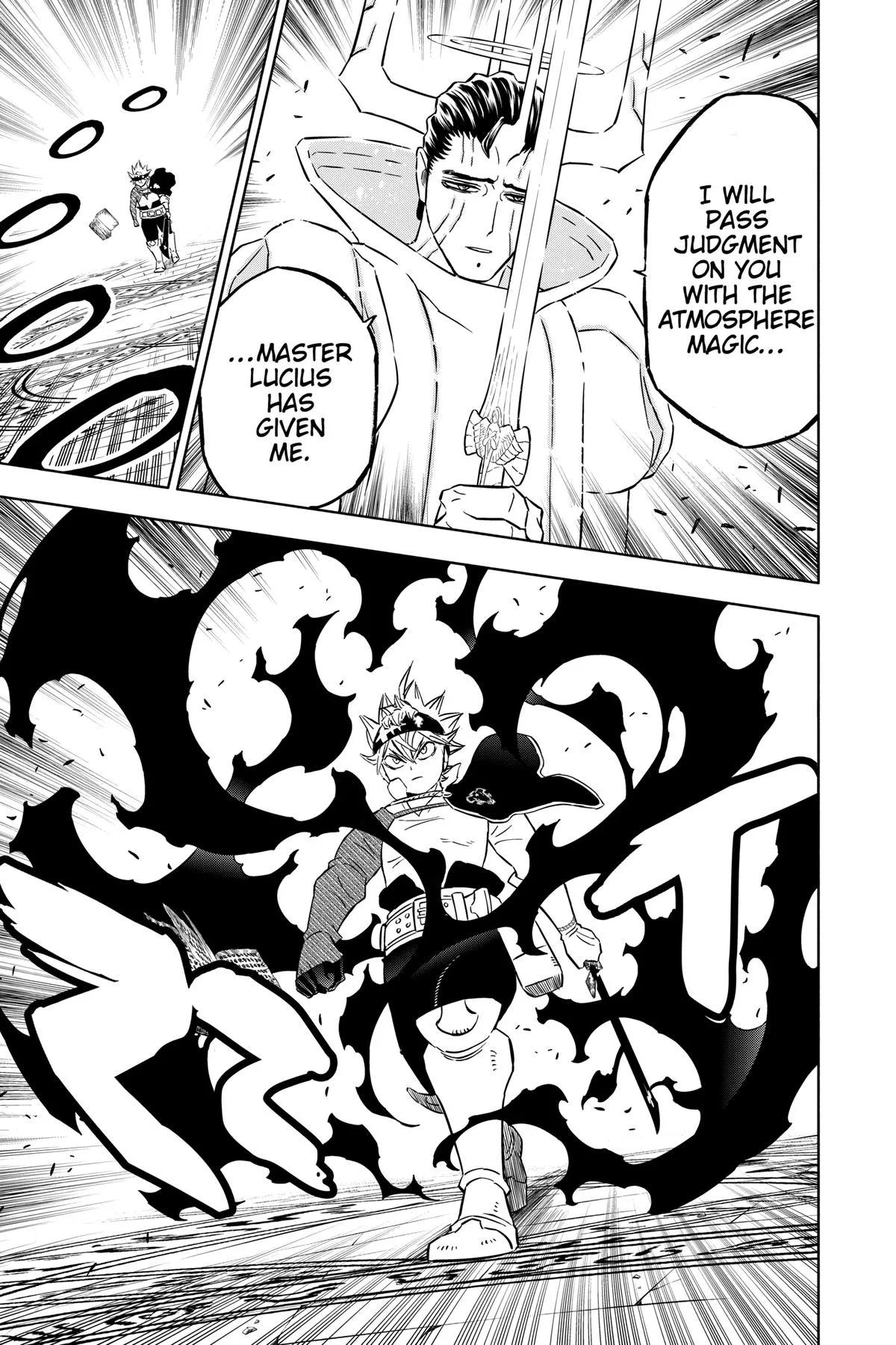 Black Clover Chapter 366 Page 9