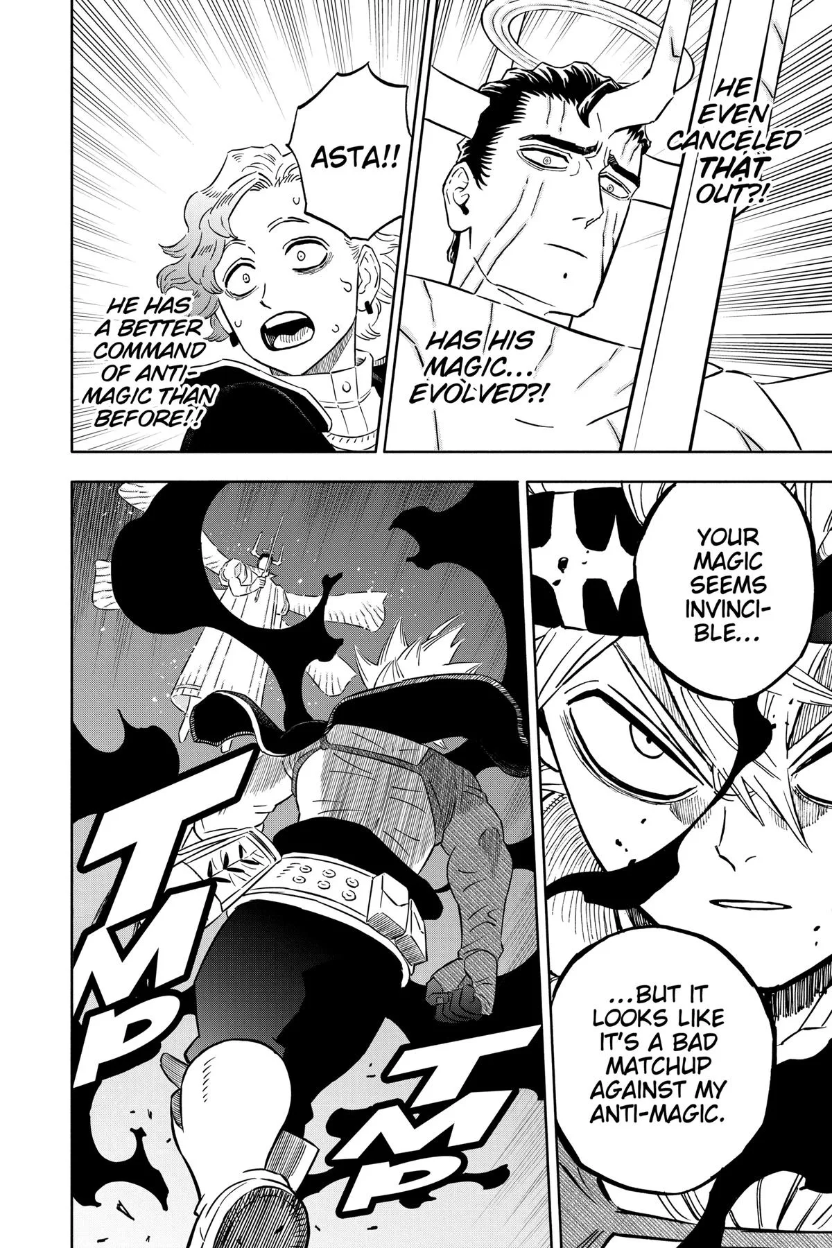 Black Clover Chapter 366 Page 10
