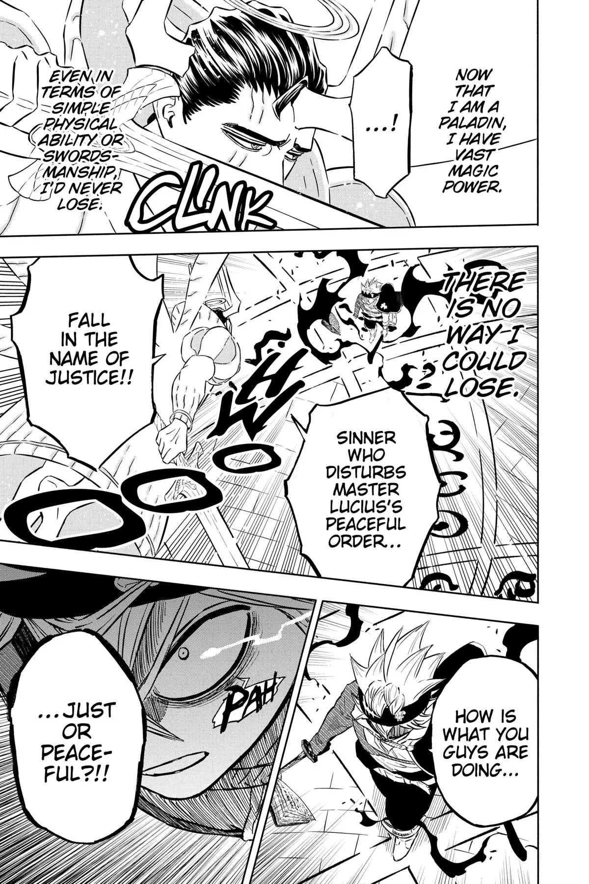 Black Clover Chapter 366 Page 11