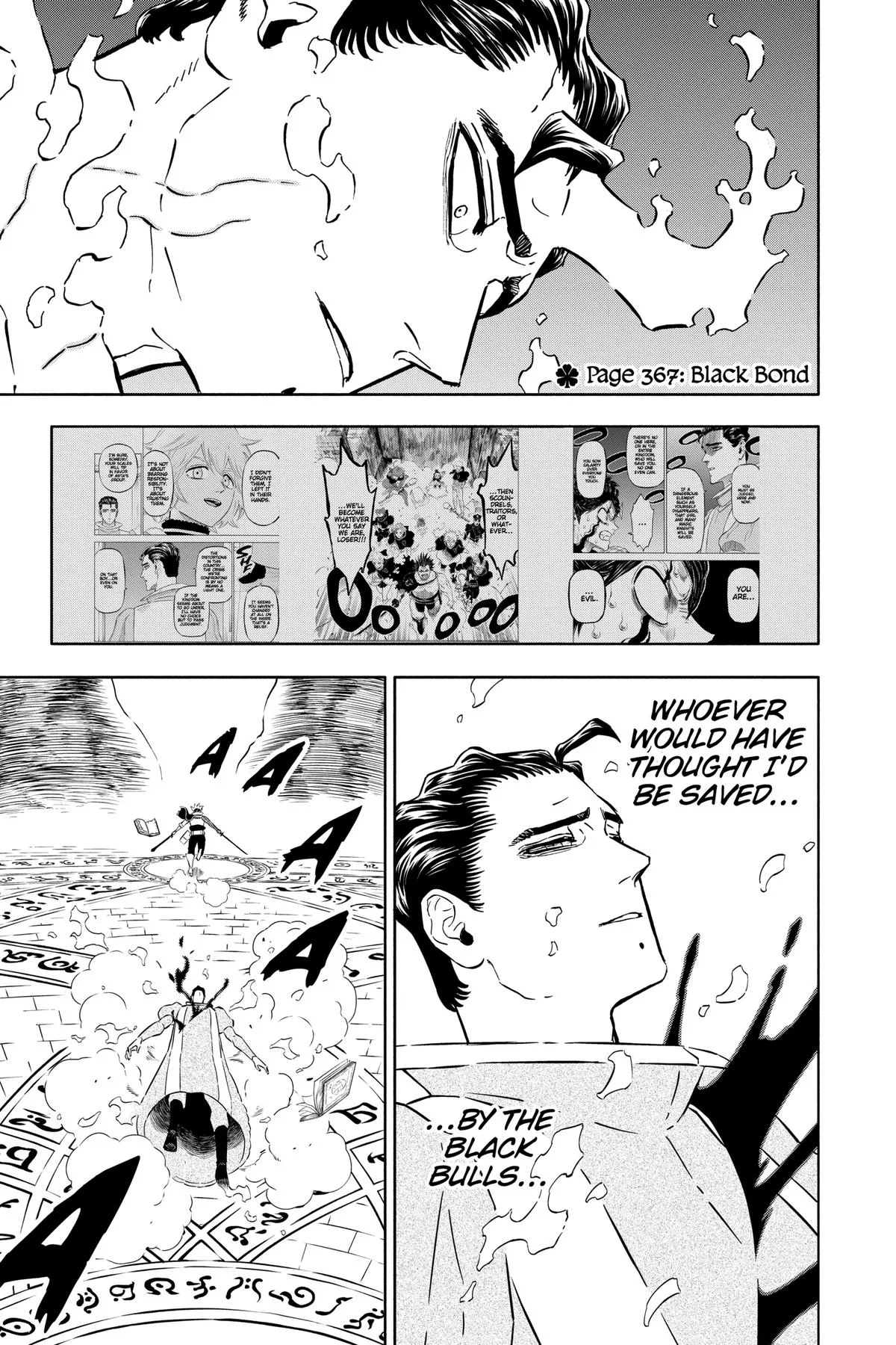 Black Clover Chapter 367 Page 1