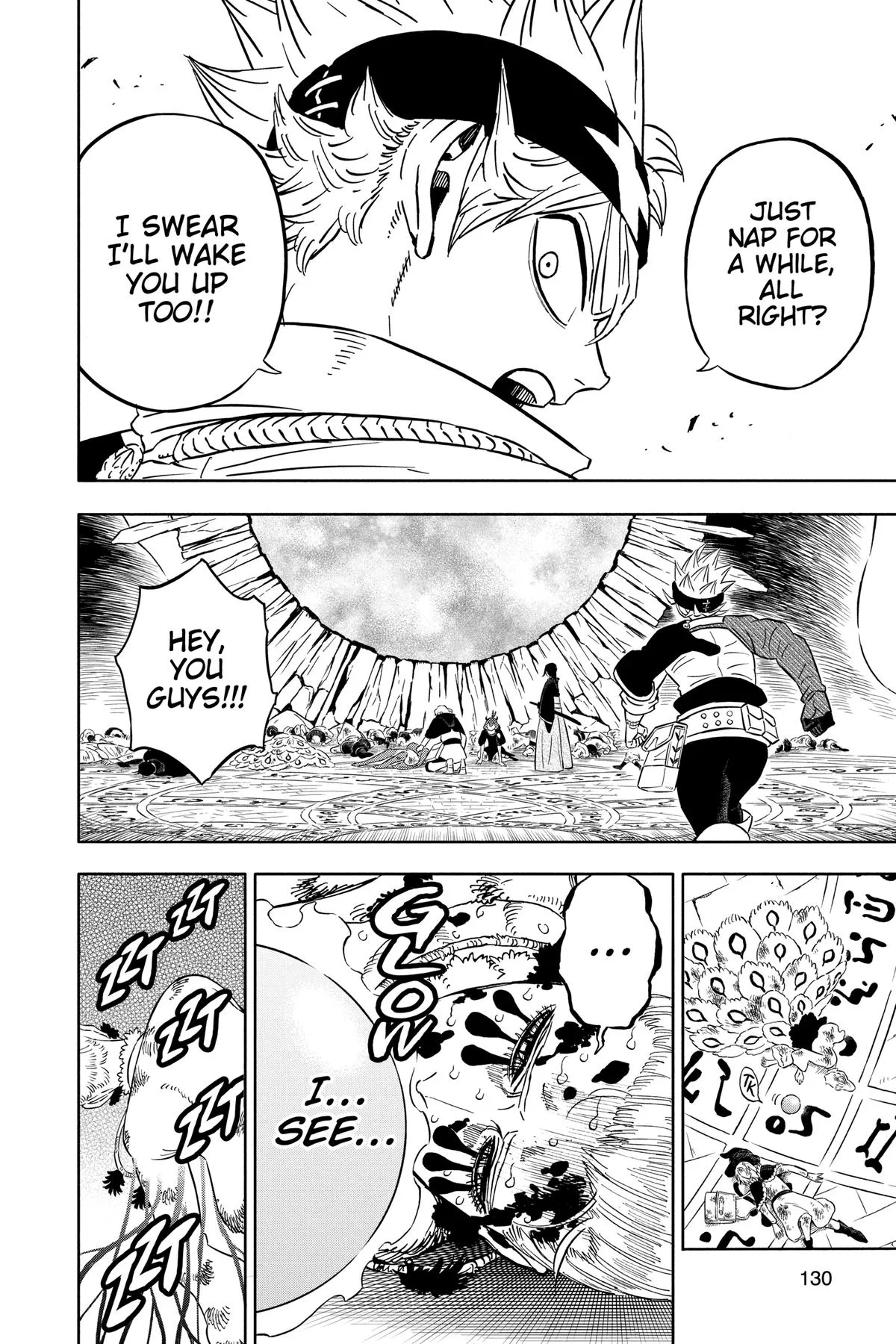 Black Clover Chapter 367 Page 2