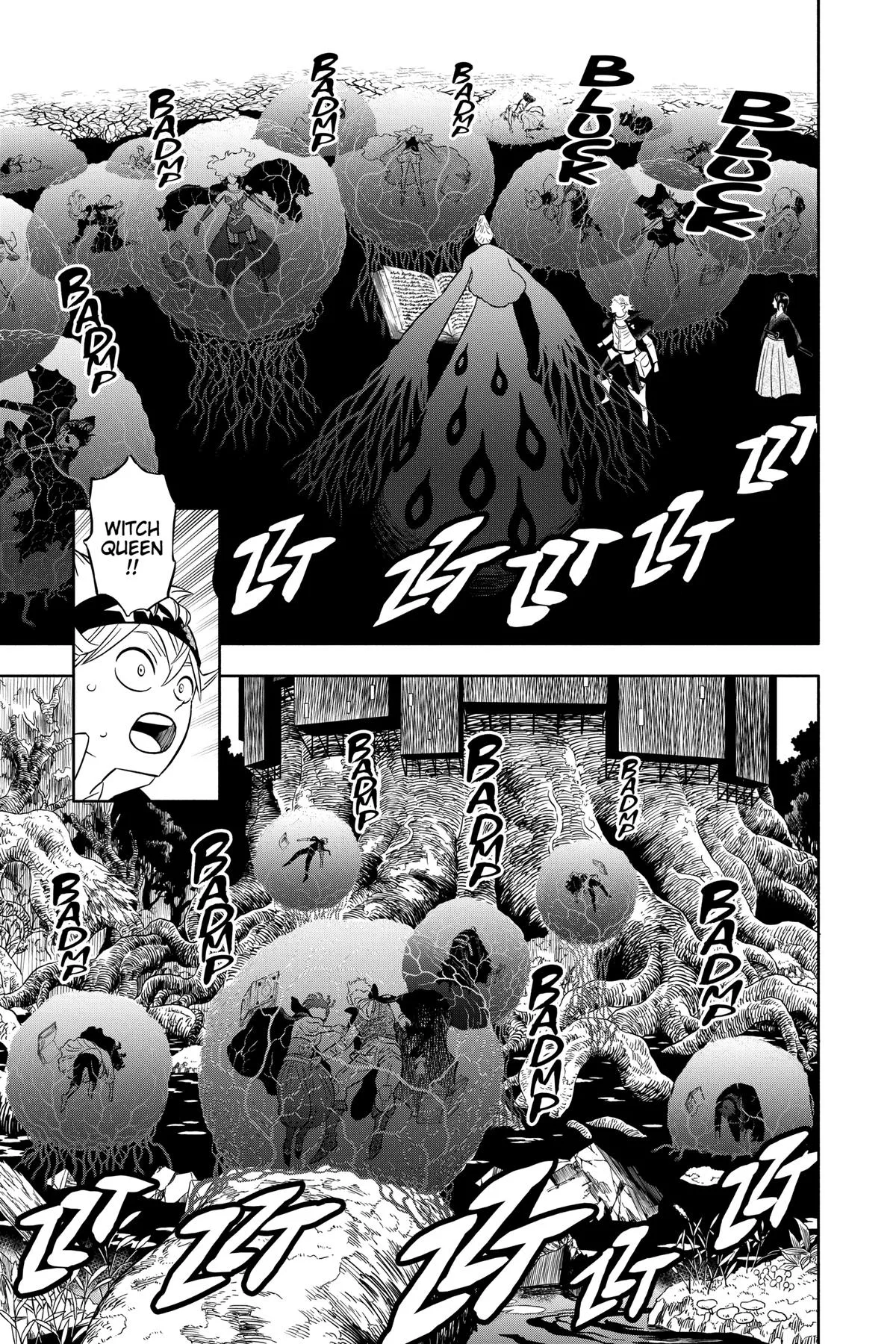 Black Clover Chapter 367 Page 3