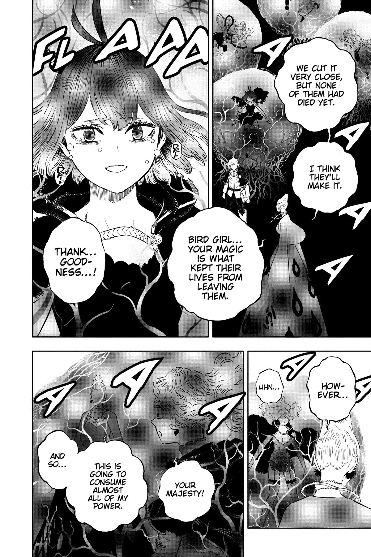 Black Clover Chapter 367 Page 4