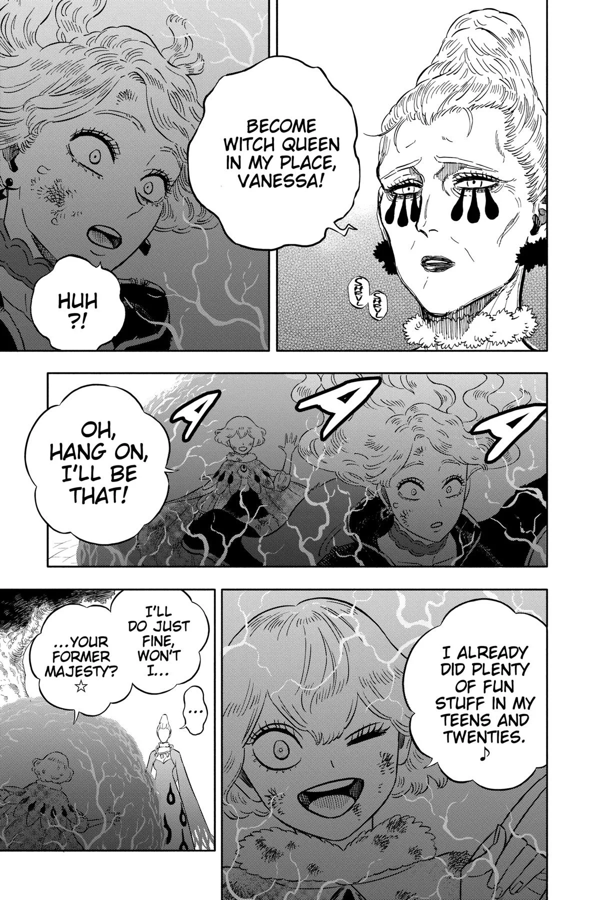 Black Clover Chapter 367 Page 5