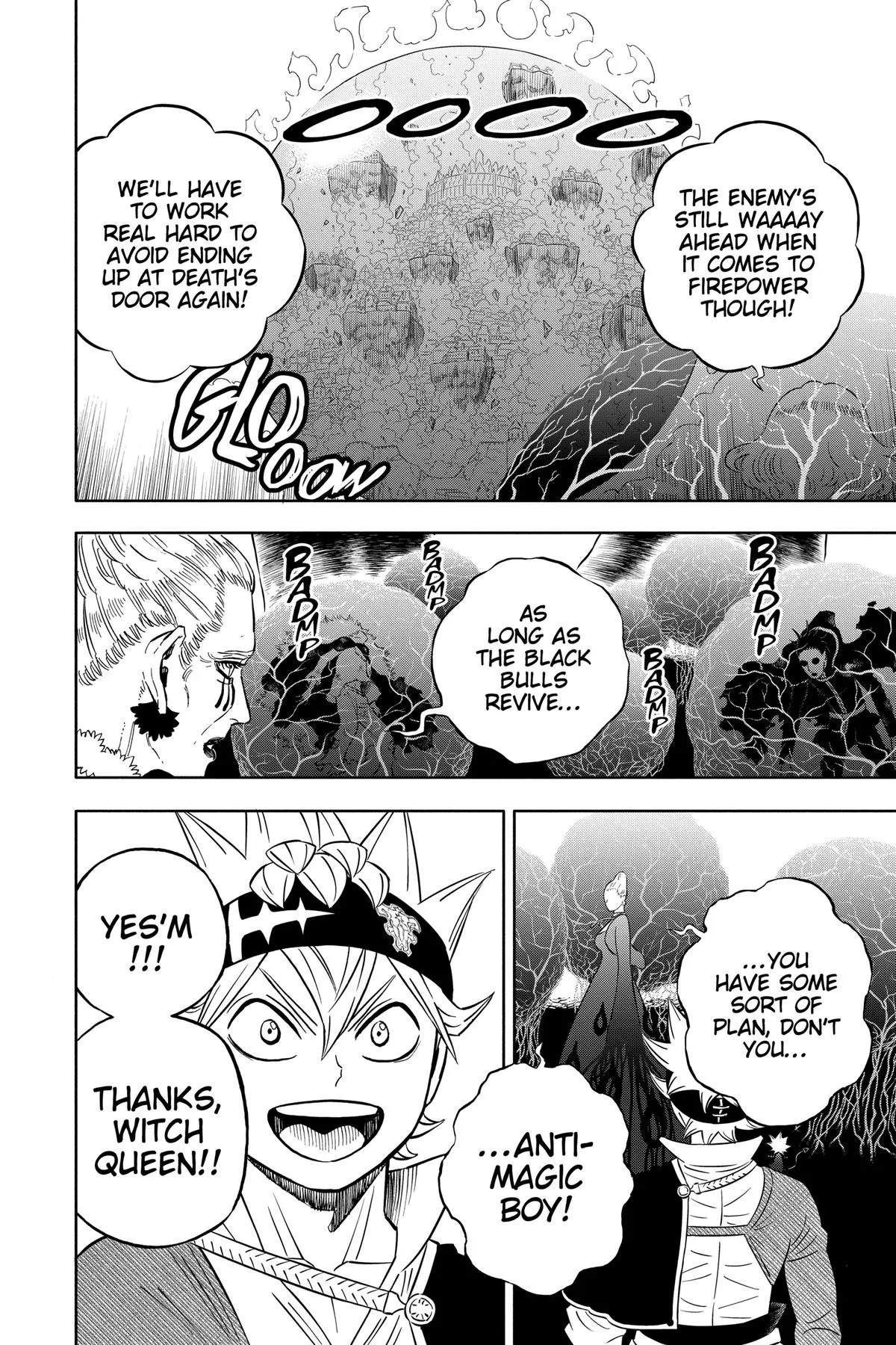 Black Clover Chapter 367 Page 6