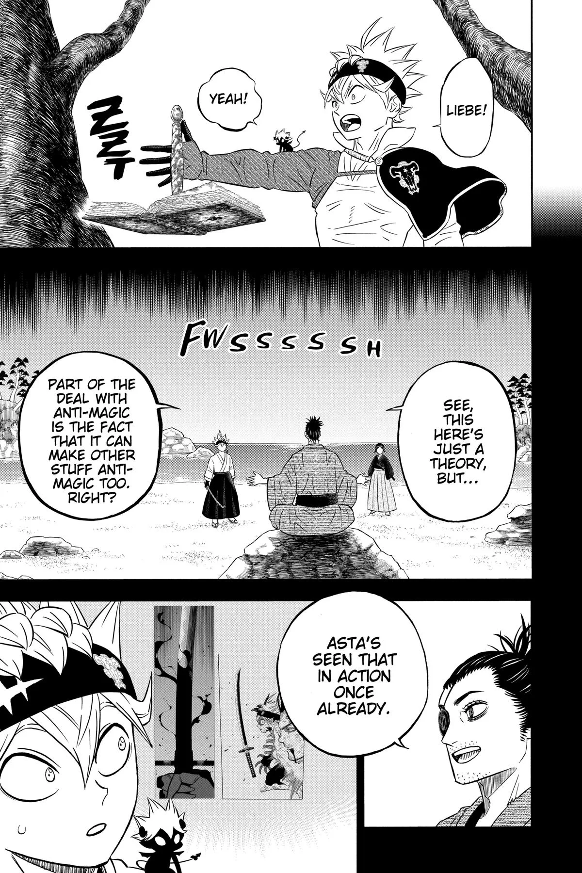 Black Clover Chapter 367 Page 7