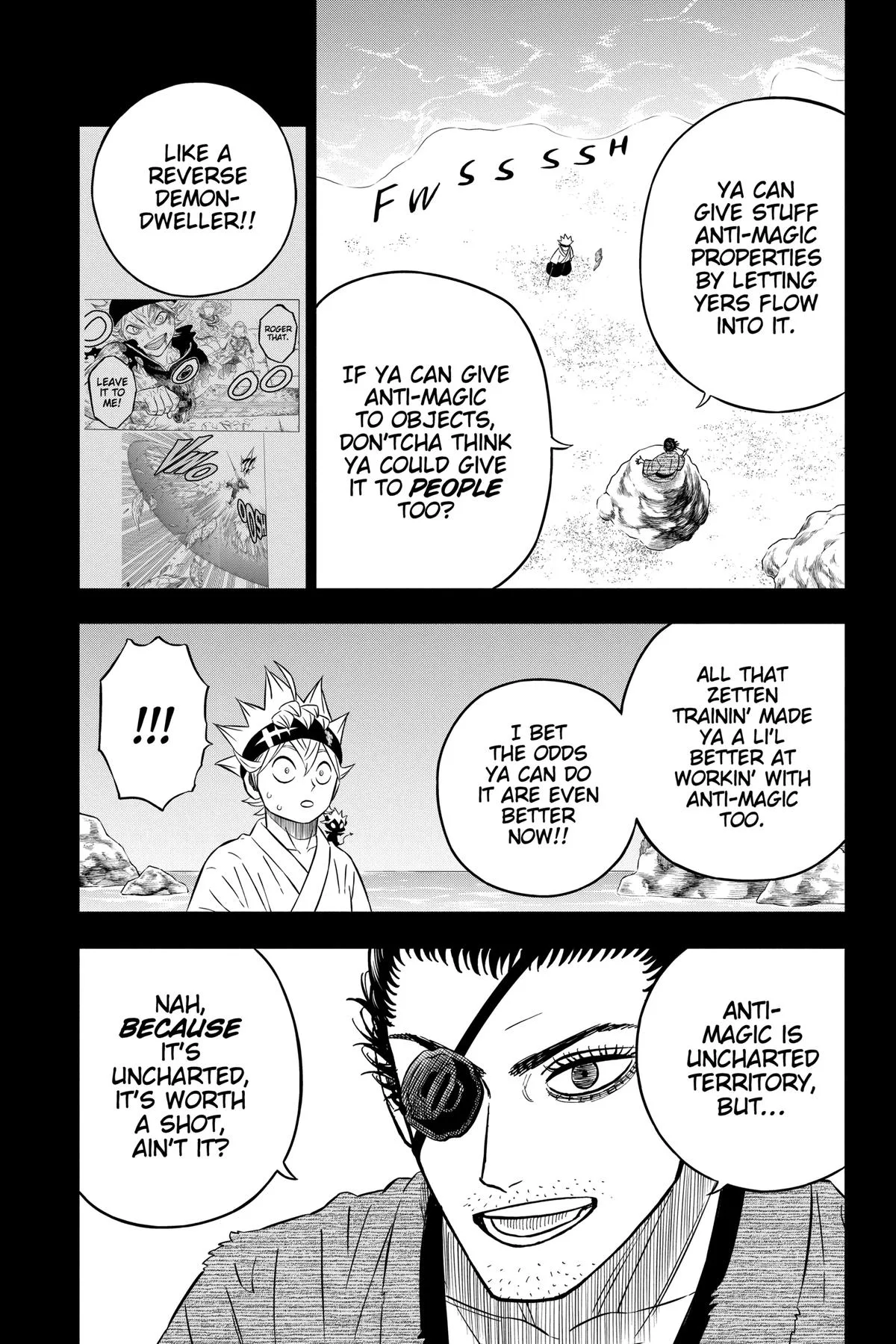 Black Clover Chapter 367 Page 8