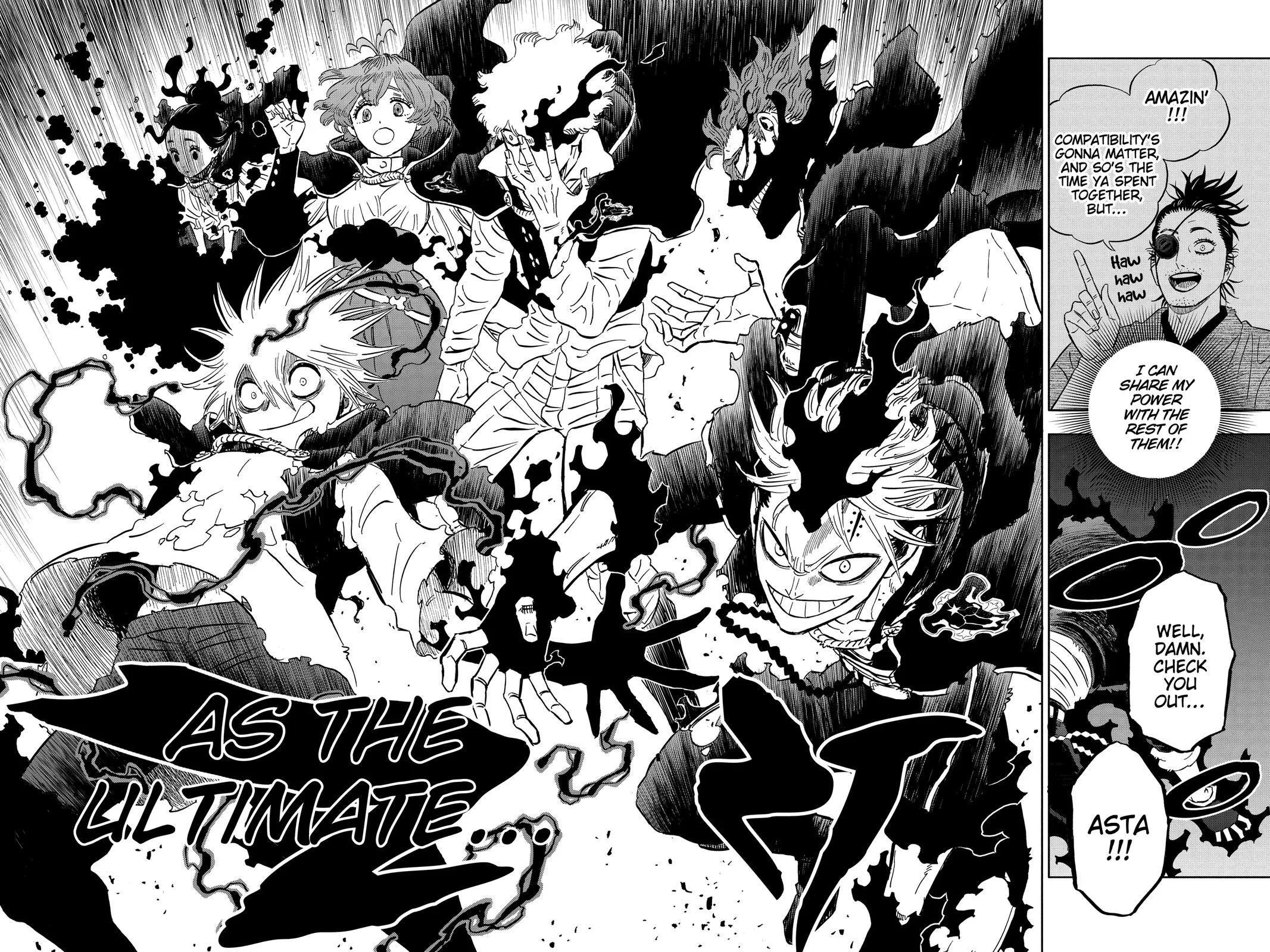 Black Clover Chapter 367 Page 10