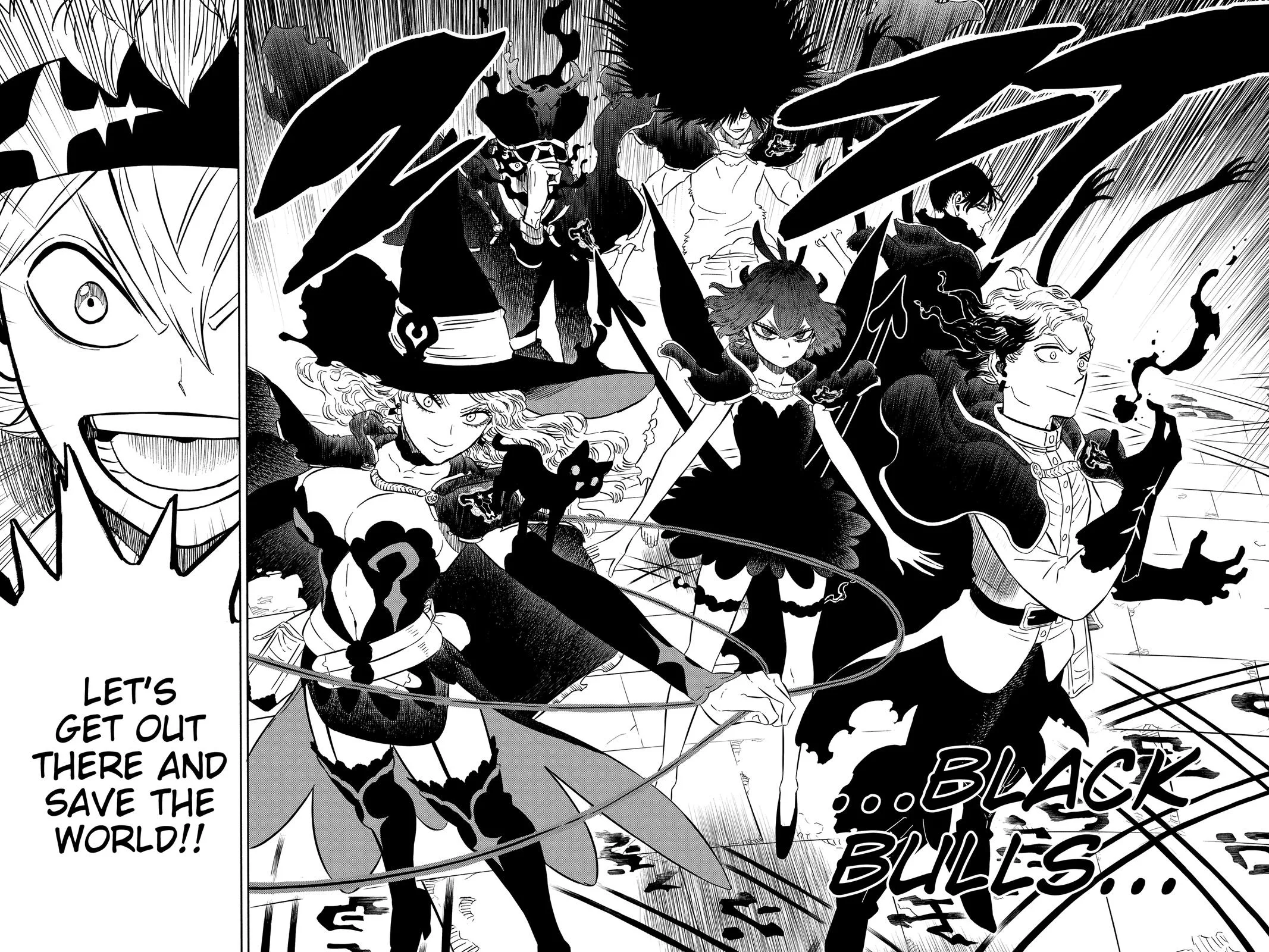 Black Clover Chapter 367 Page 11