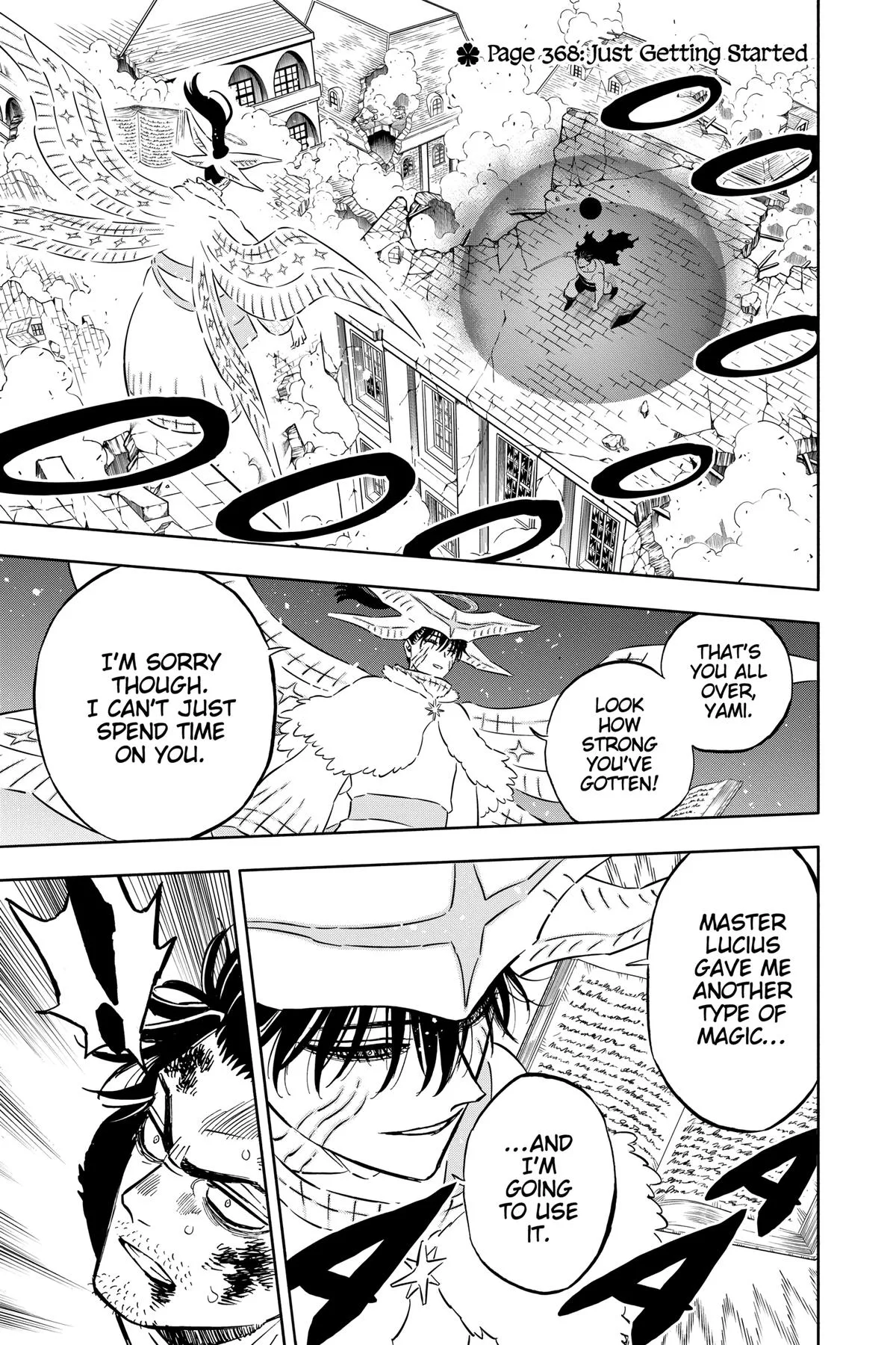 Black Clover Chapter 368 Page 1