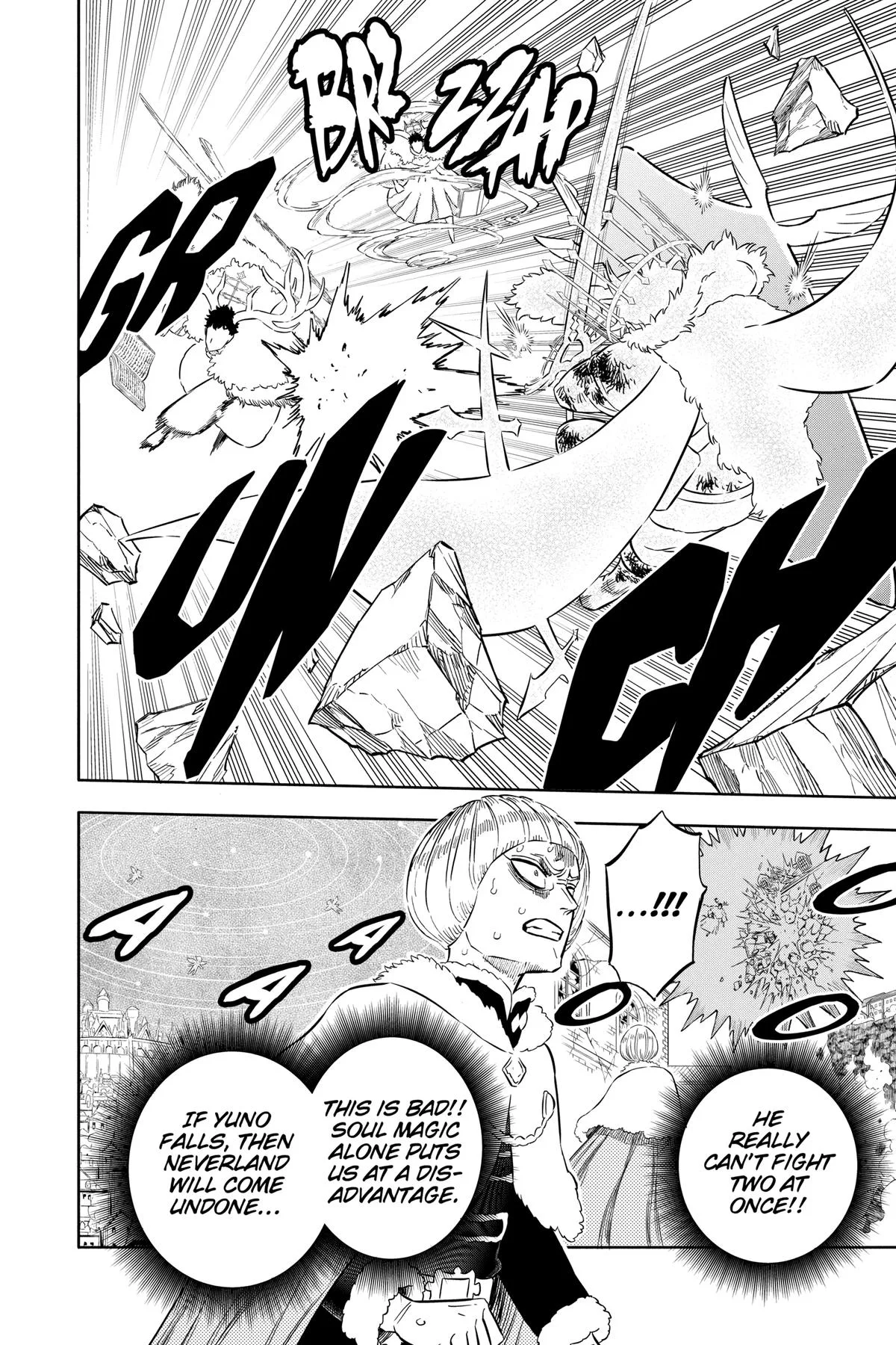 Black Clover Chapter 368 Page 6