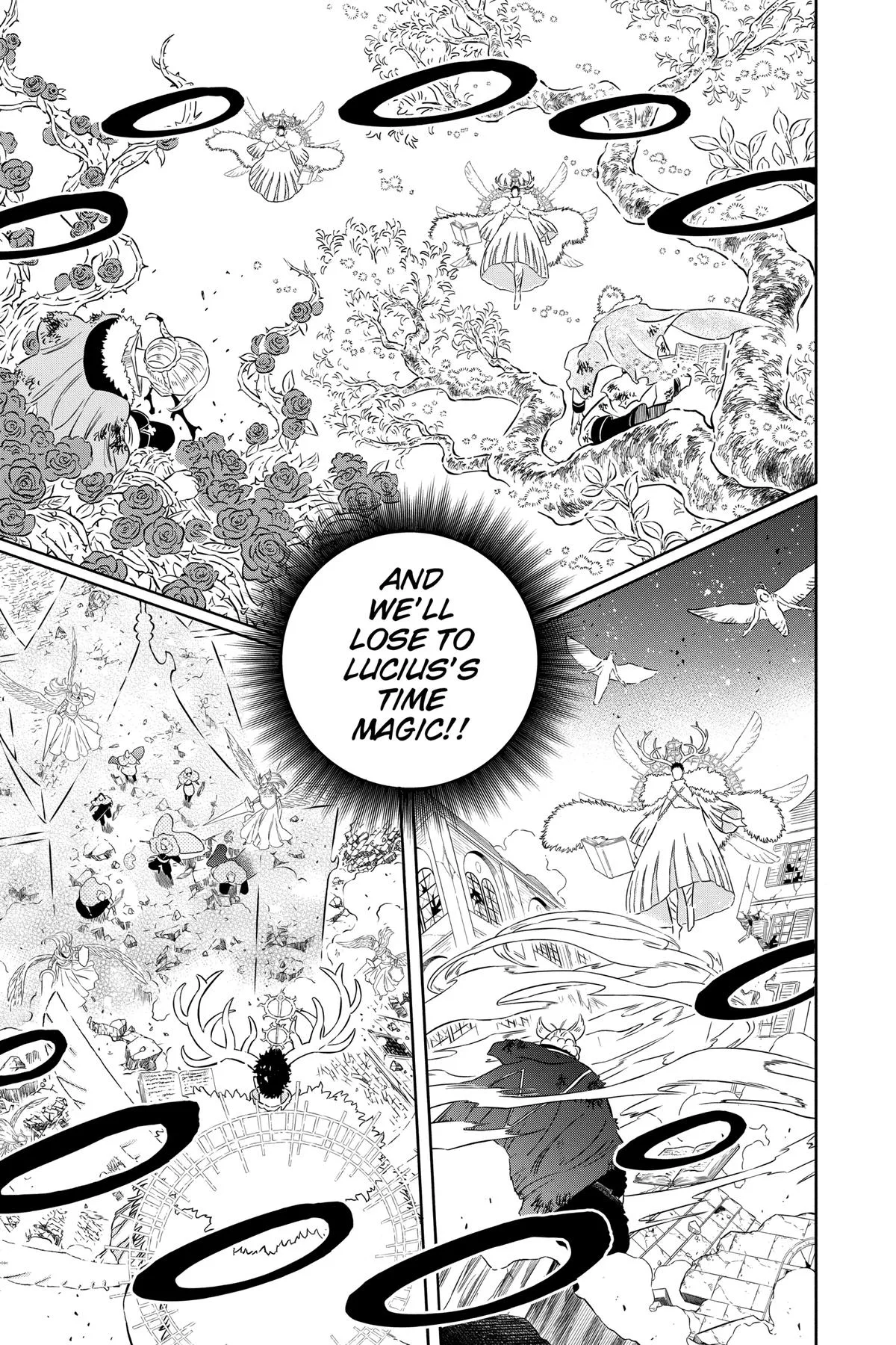 Black Clover Chapter 368 Page 7