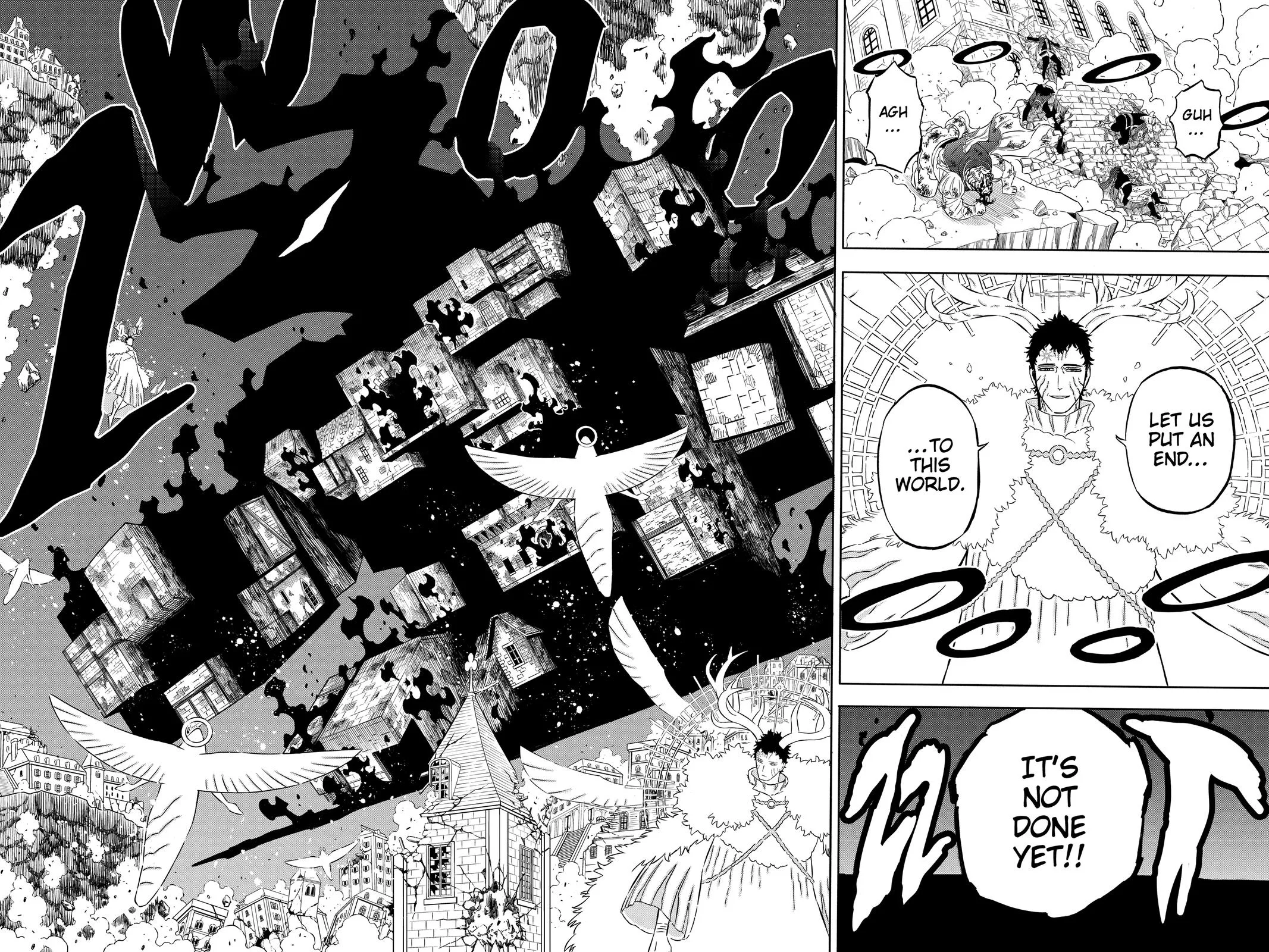 Black Clover Chapter 368 Page 8