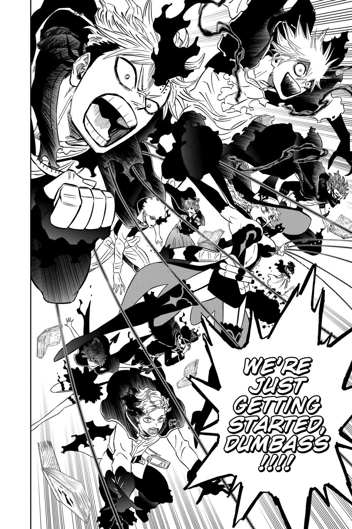 Black Clover Chapter 368 Page 9