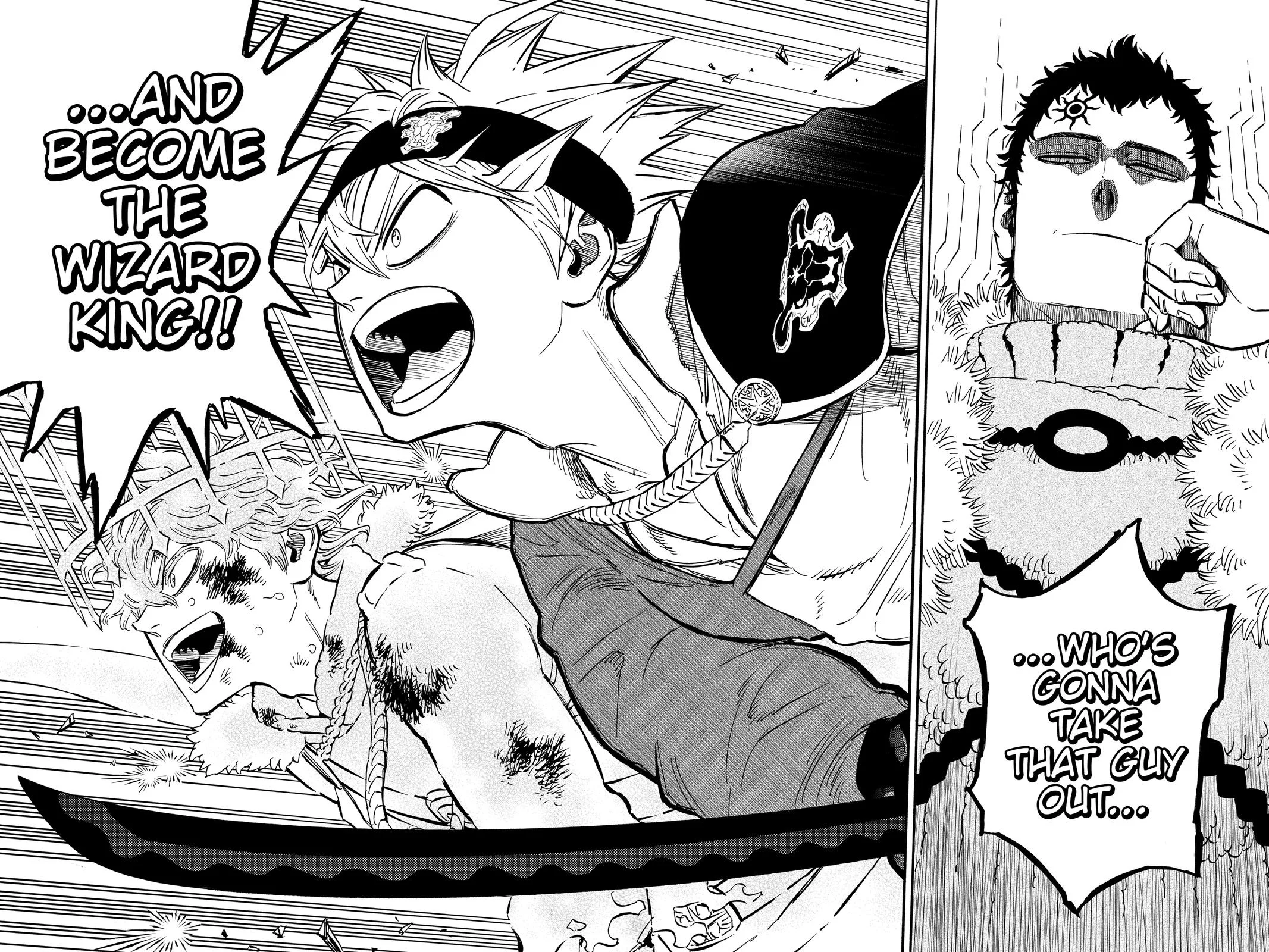 Black Clover Chapter 368 Page 13