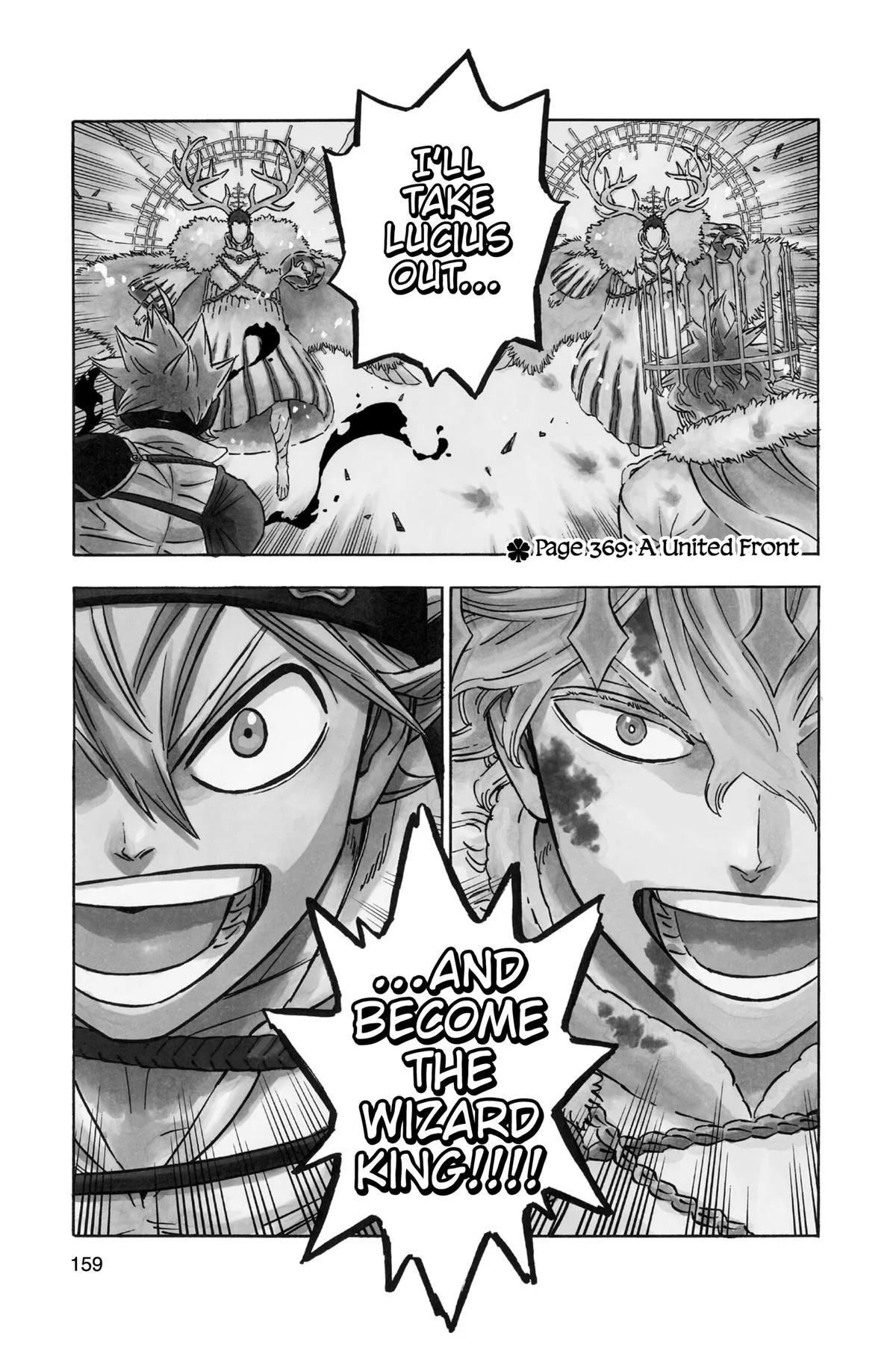 Black Clover Chapter 369 Page 1