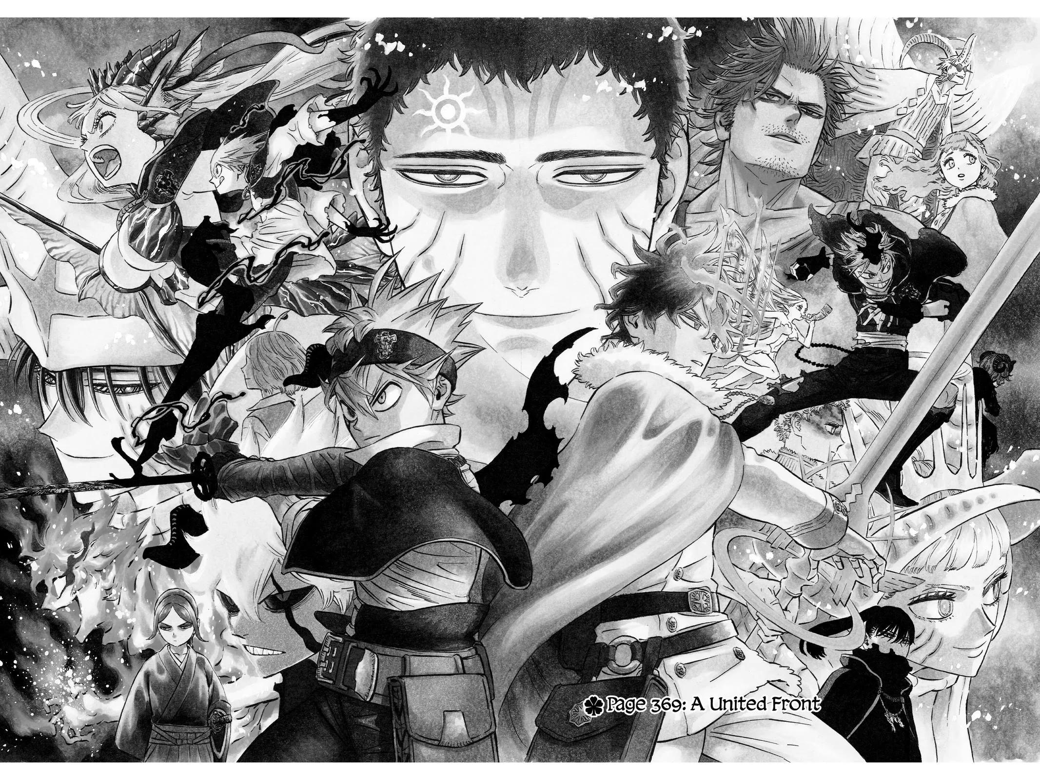 Black Clover Chapter 369 Page 2