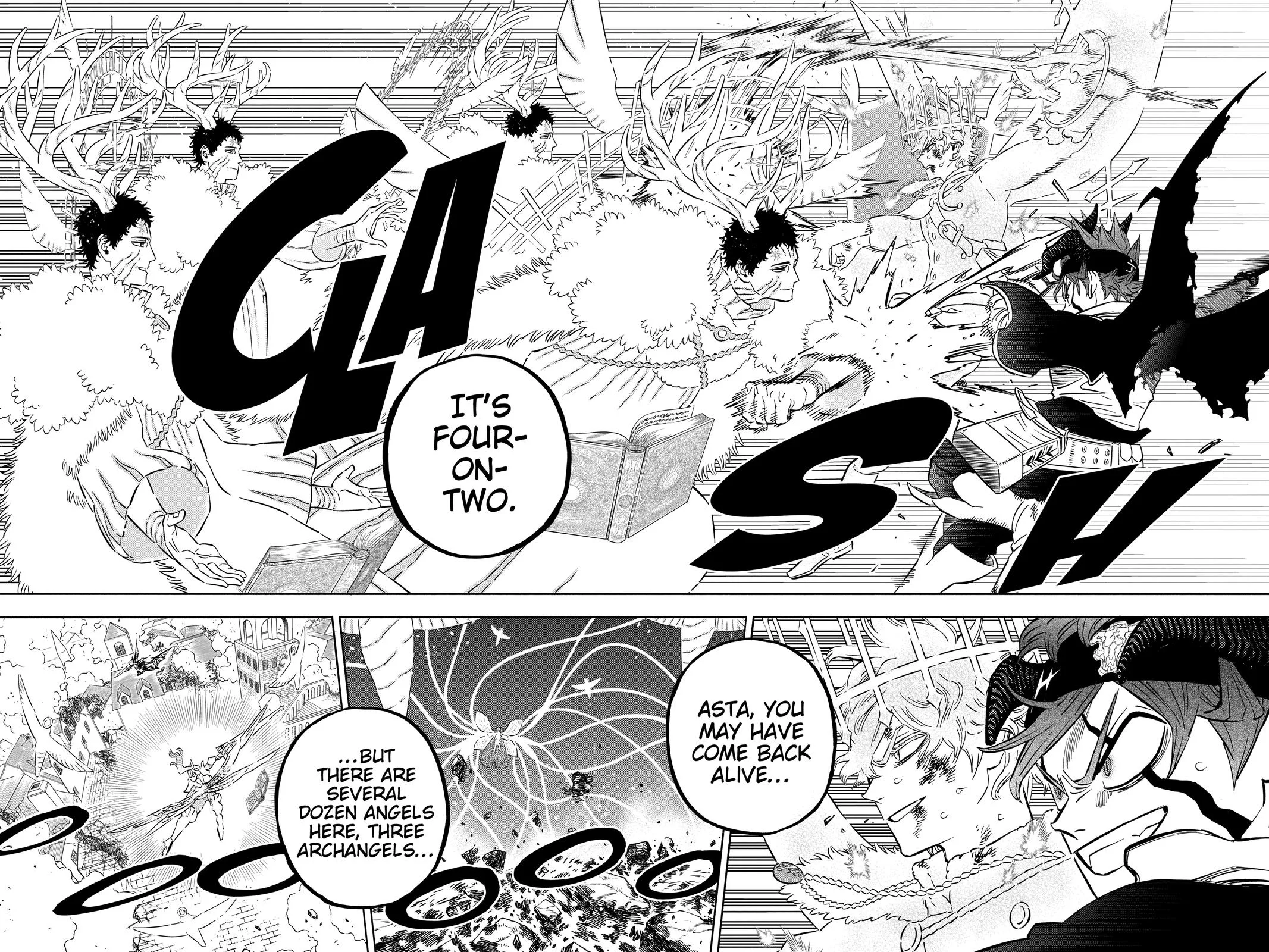 Black Clover Chapter 369 Page 5