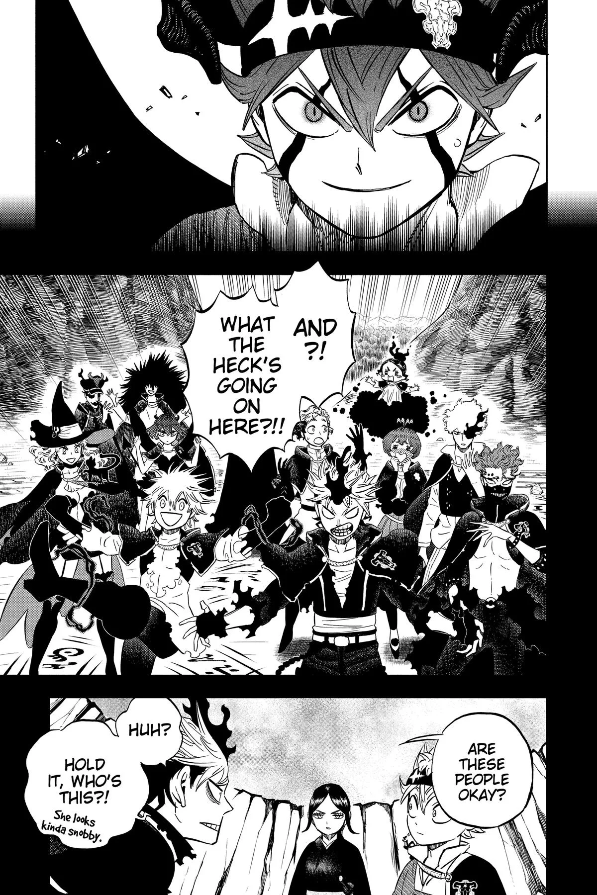 Black Clover Chapter 369 Page 7