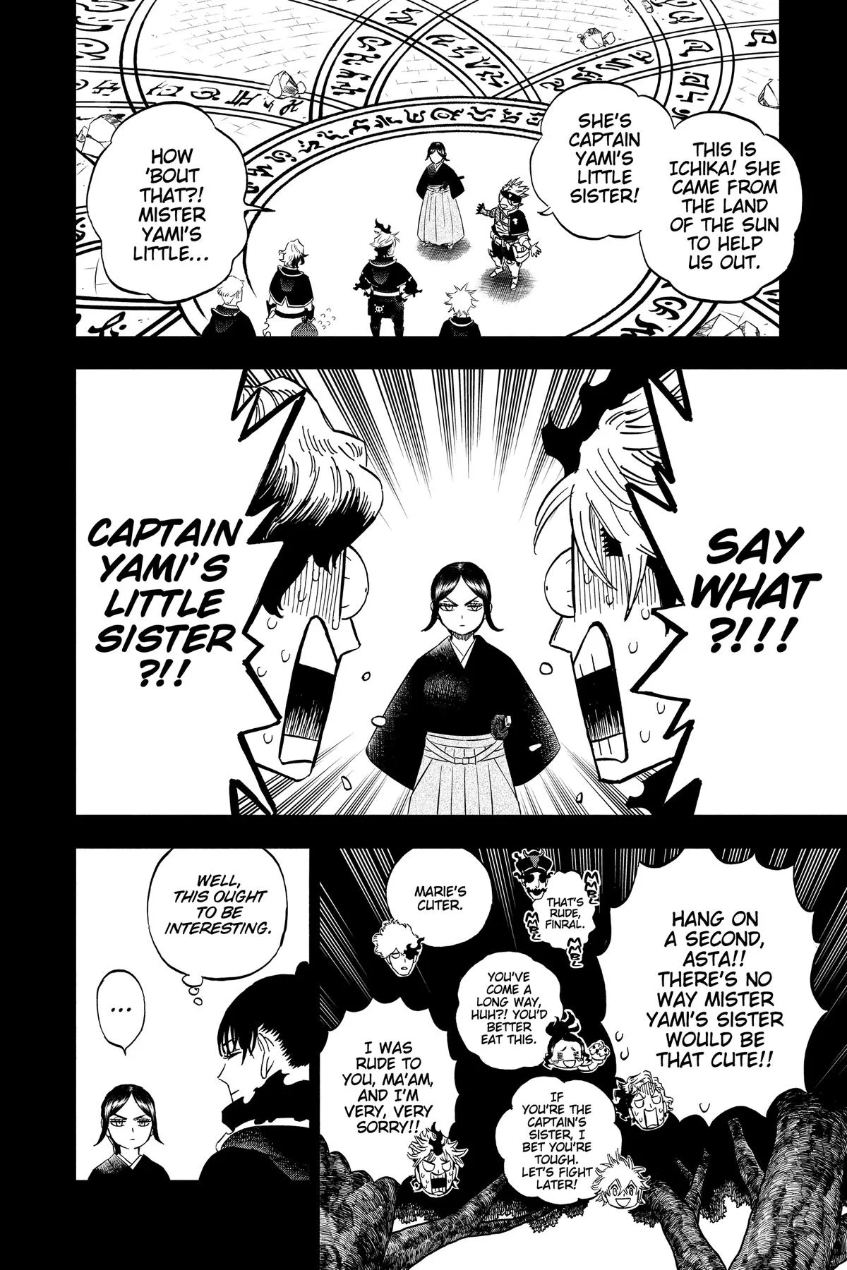 Black Clover Chapter 369 Page 8