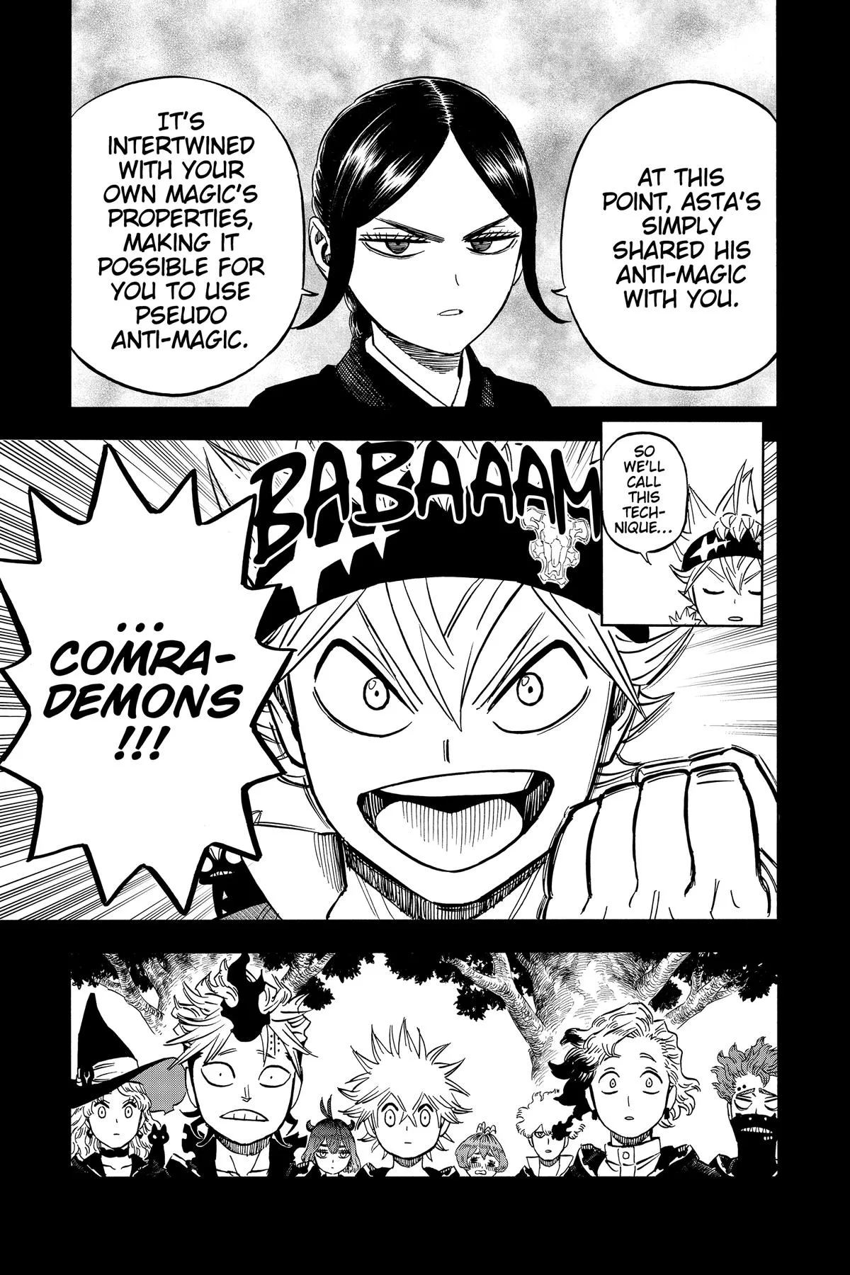 Black Clover Chapter 369 Page 9