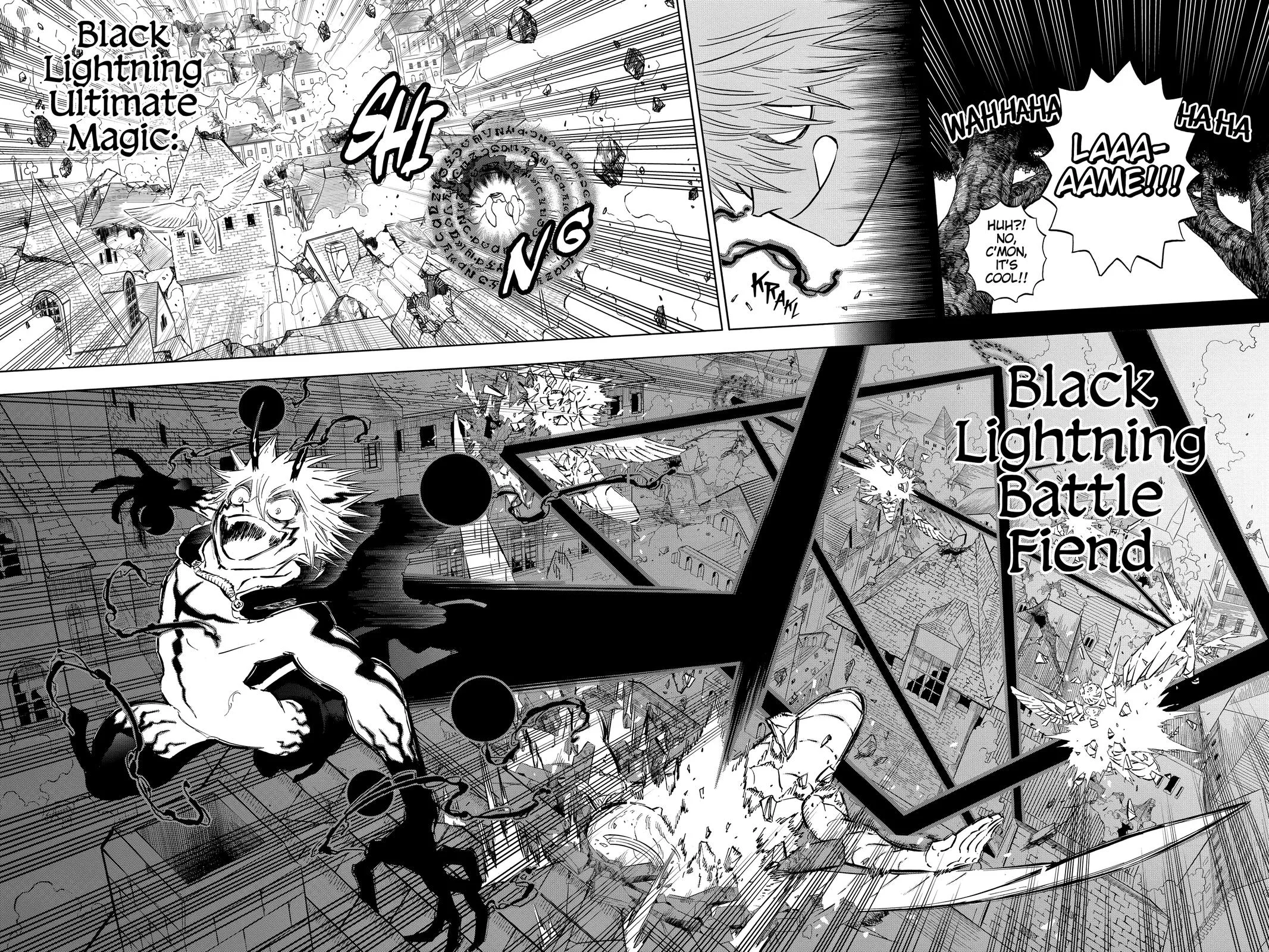 Black Clover Chapter 369 Page 10